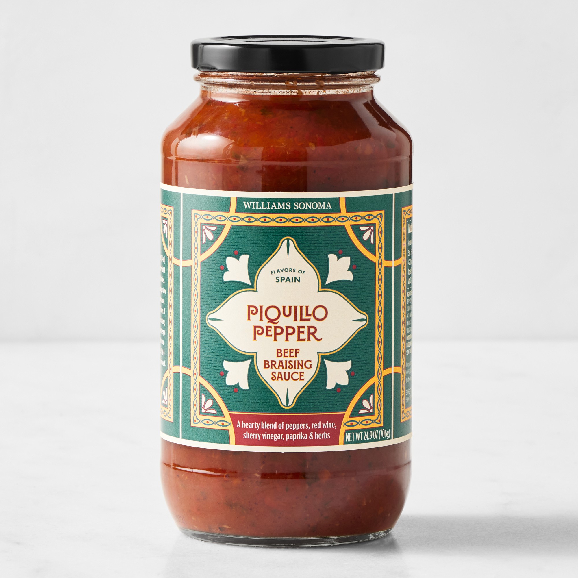 Williams Sonoma Braising Sauce, Spanish Piquillo Pepper Beef