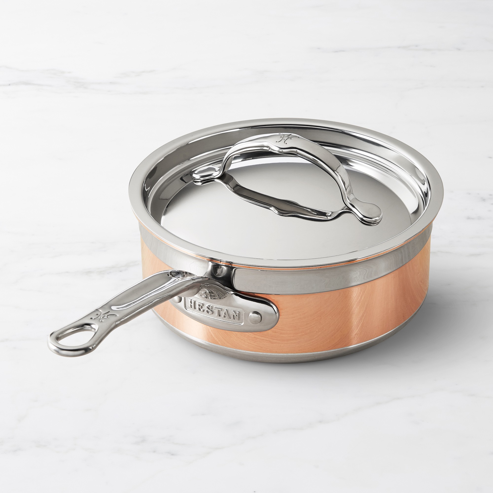 Hestan CopperBond Covered Saucepan