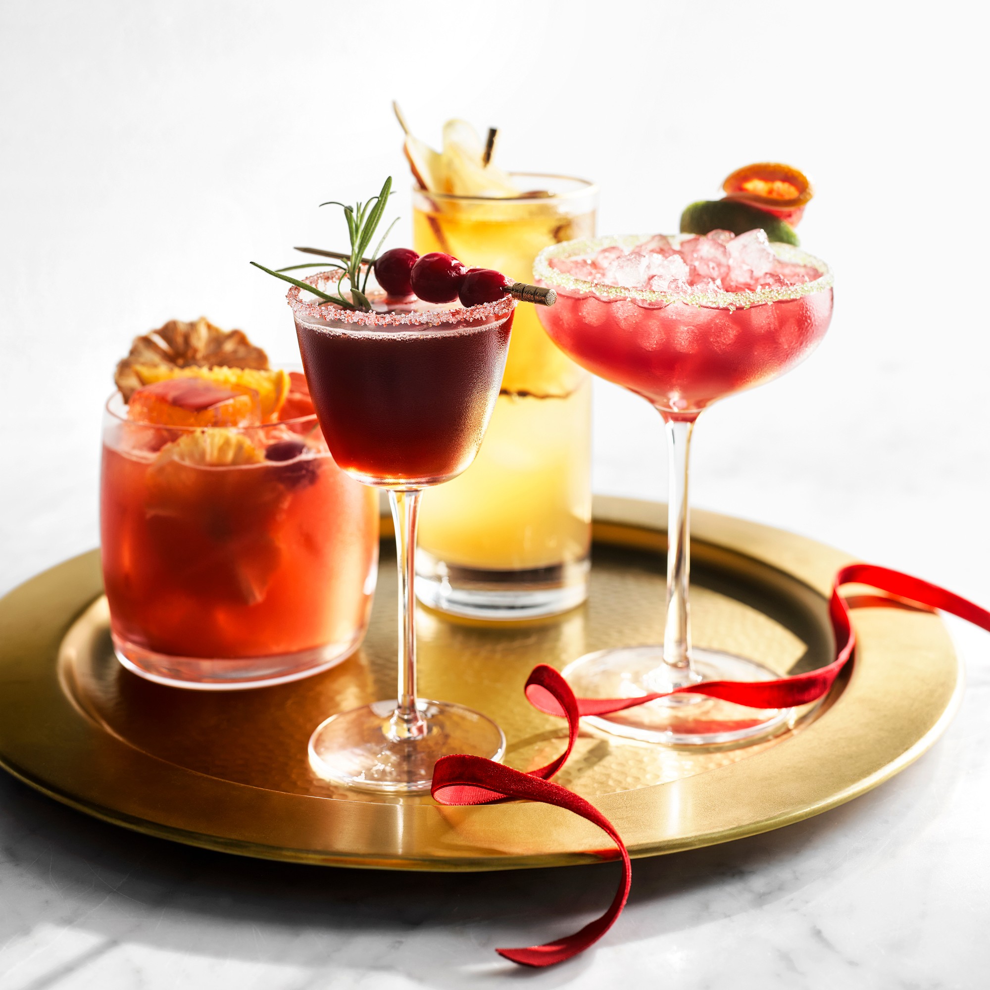 Williams Sonoma Reserve Nick and Nora Glasses