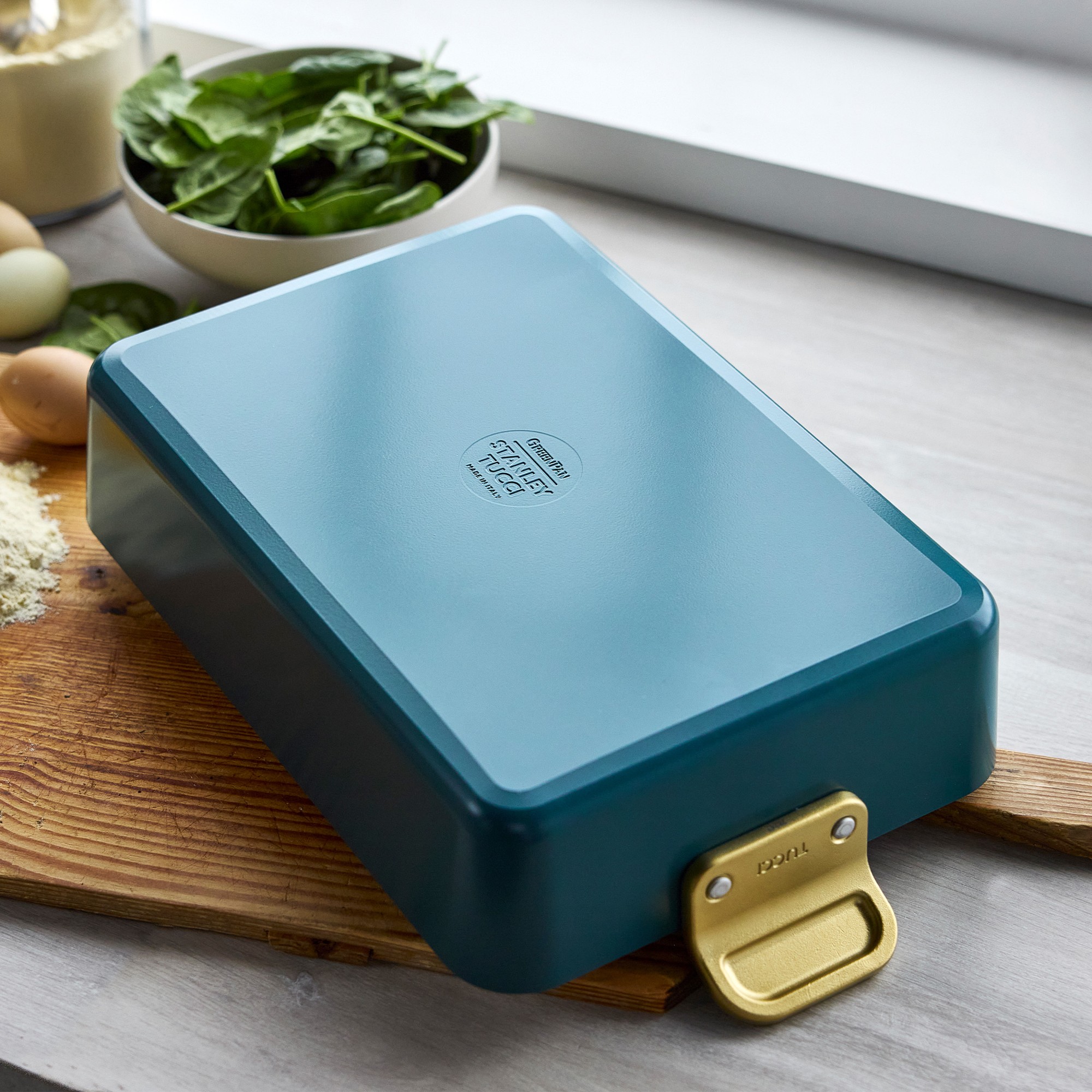 GreenPan™ Stanley Tucci™ Ceramic Nonstick Lasagna Pan