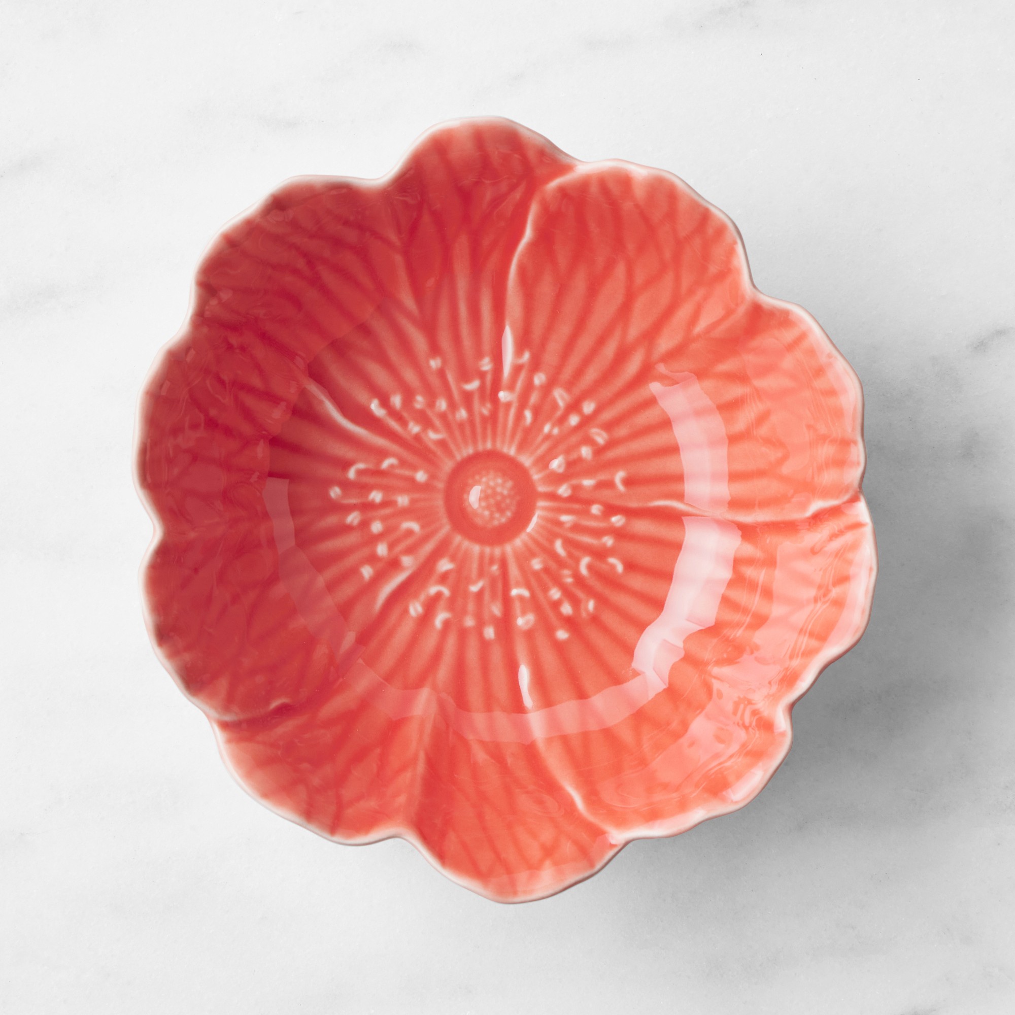 Bordallo Pinheiro Flora Cereal Bowls, Set of 4