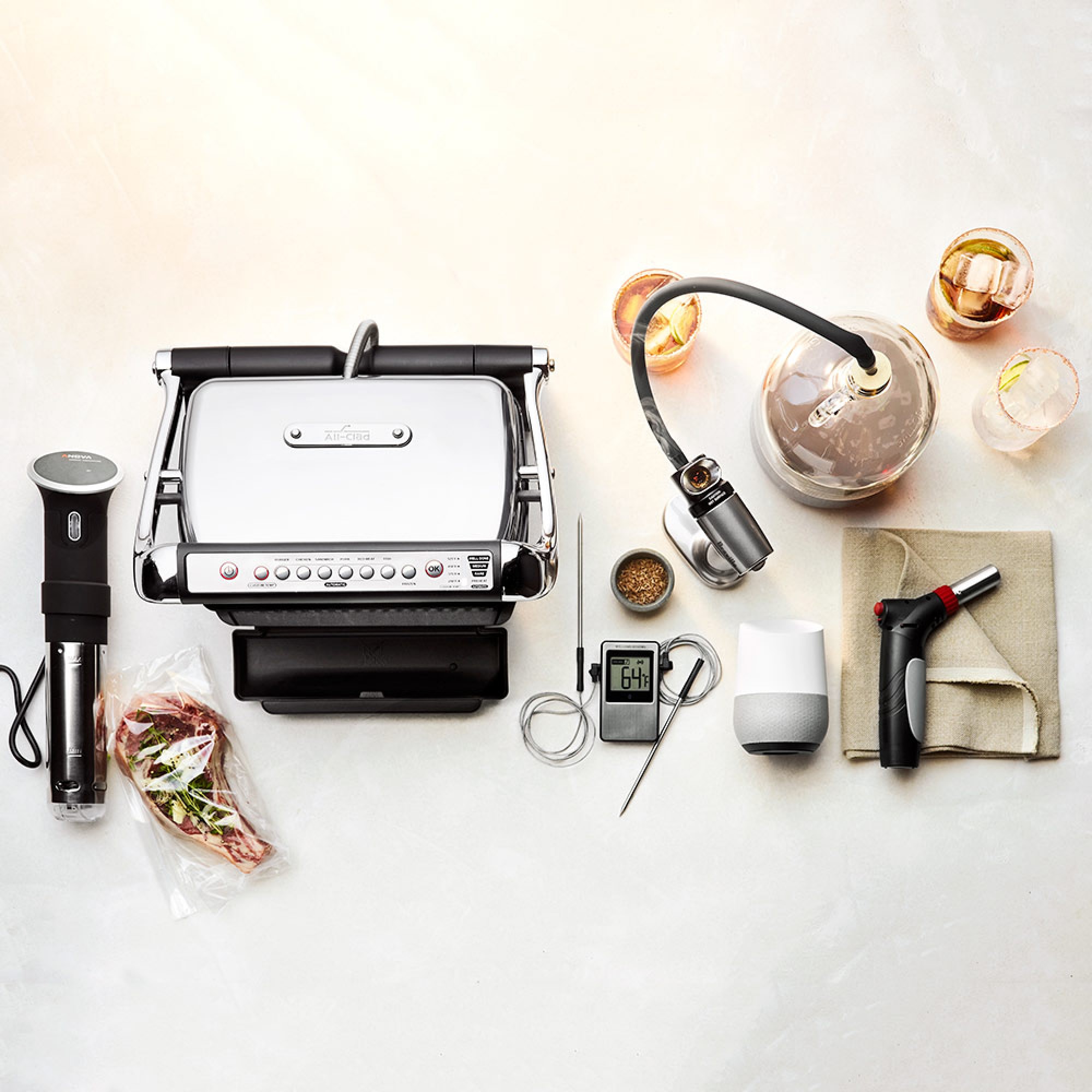 Breville Smoking Gun® Food & Beverage Smoker