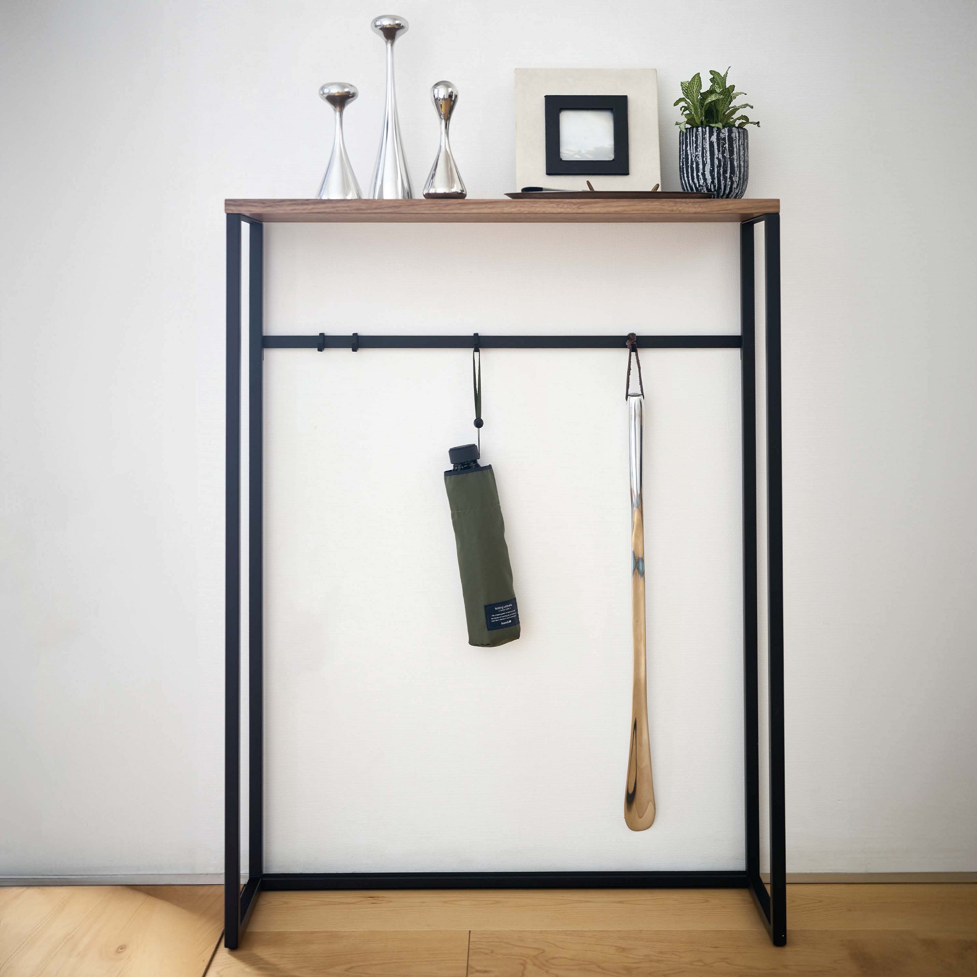 Yamazaki Home Narrow Entryway Console Table