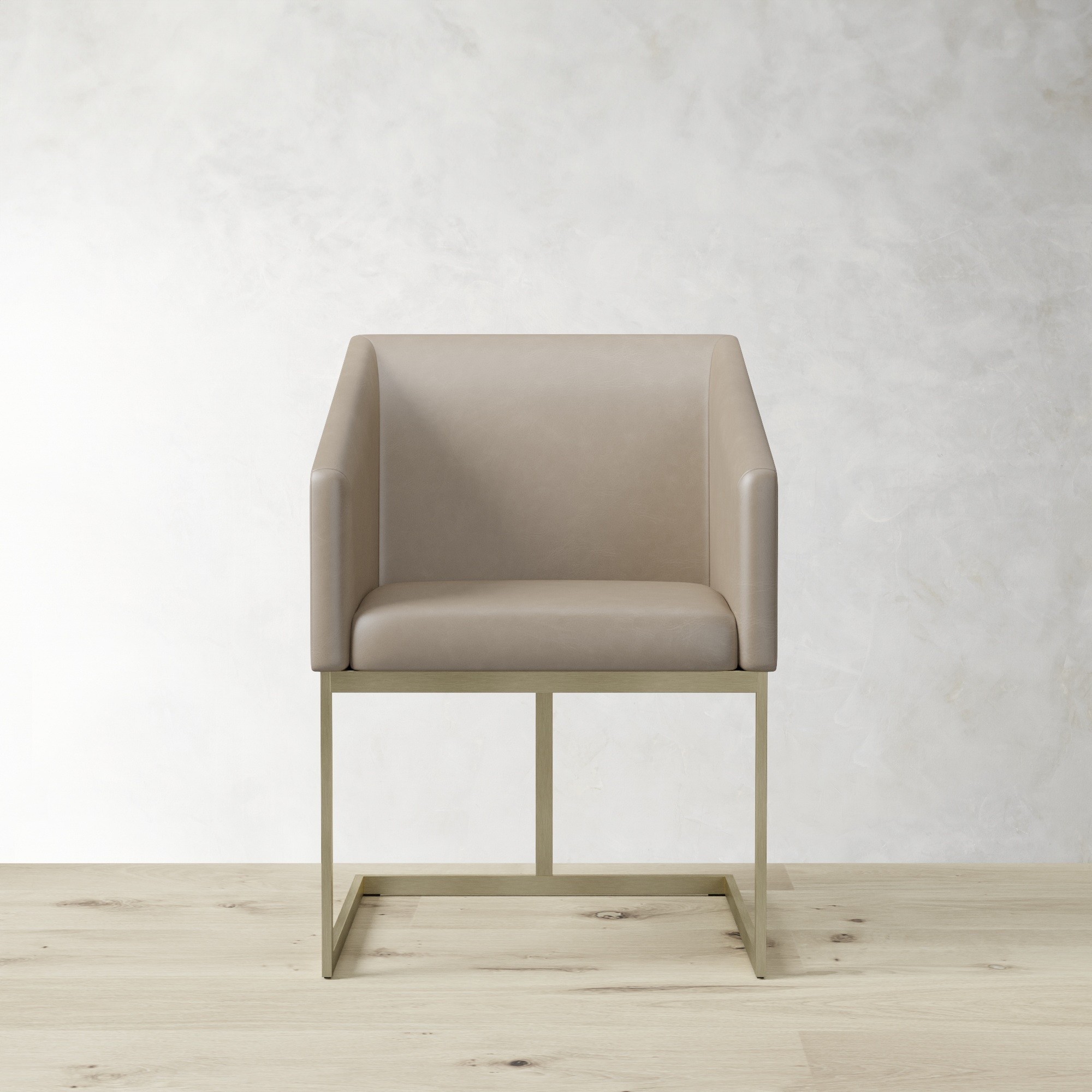 Bradley Square Back Arm Chair