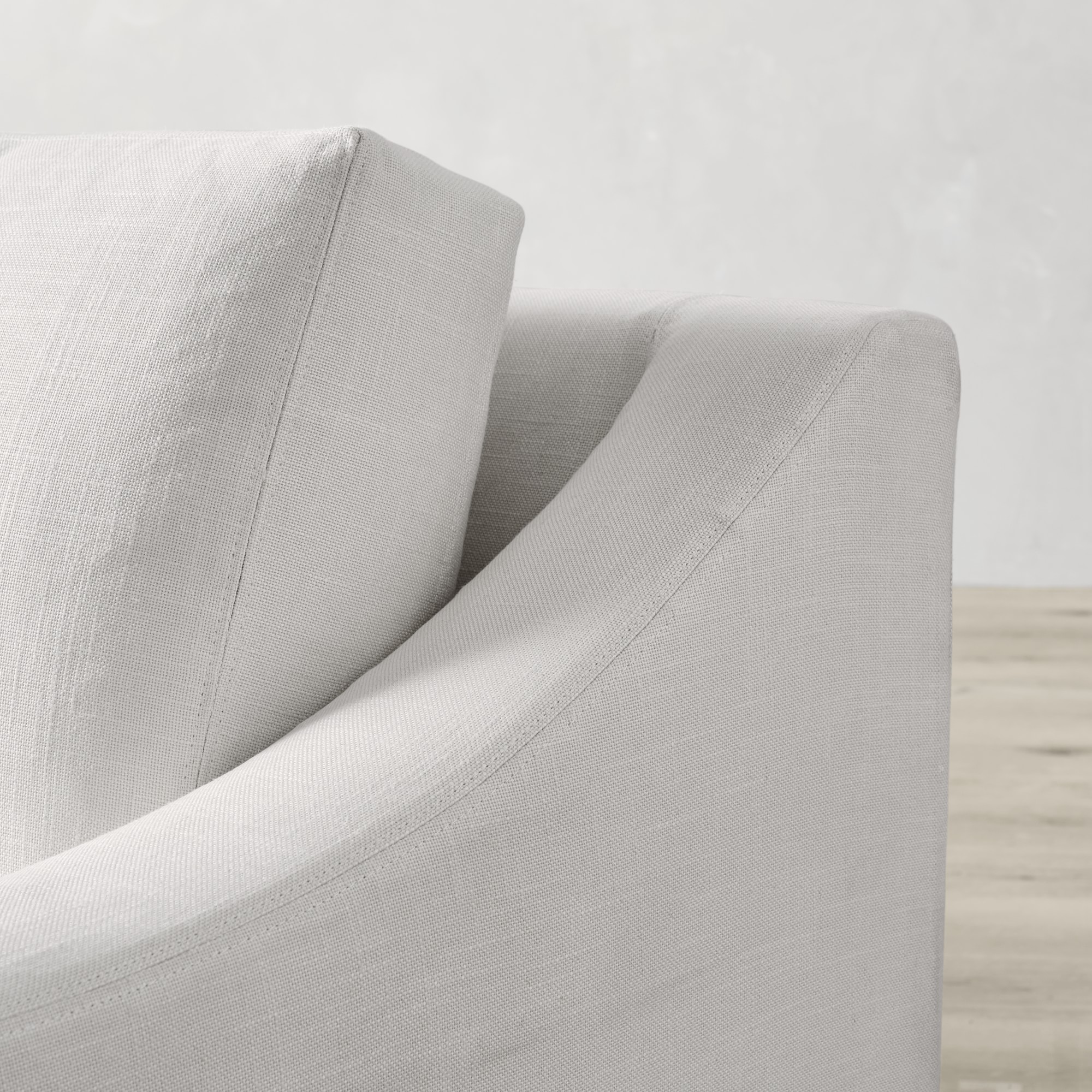 Ghent Slope Arm Slipcovered Sofa (70