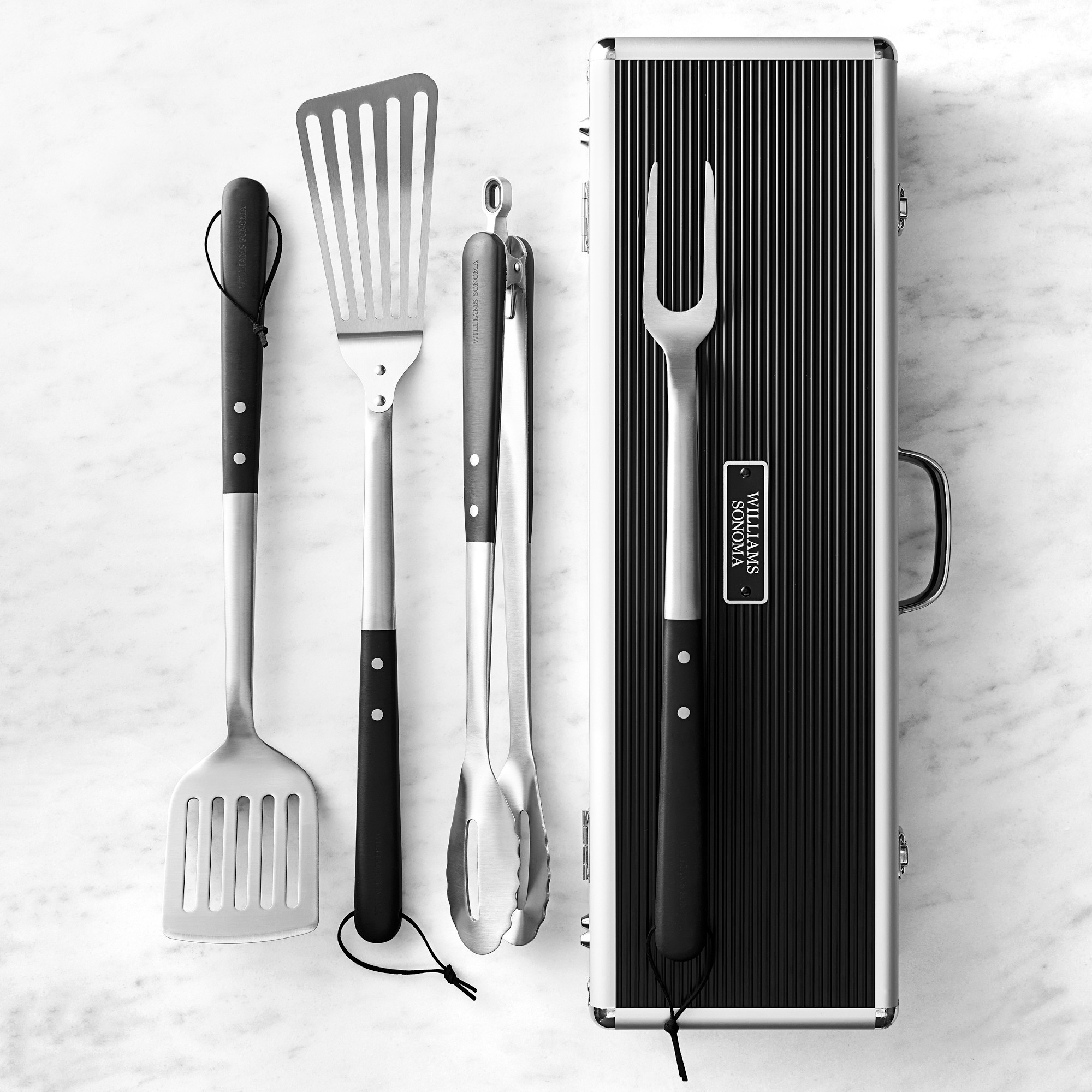 Williams Sonoma BBQ Tools, Set of 4