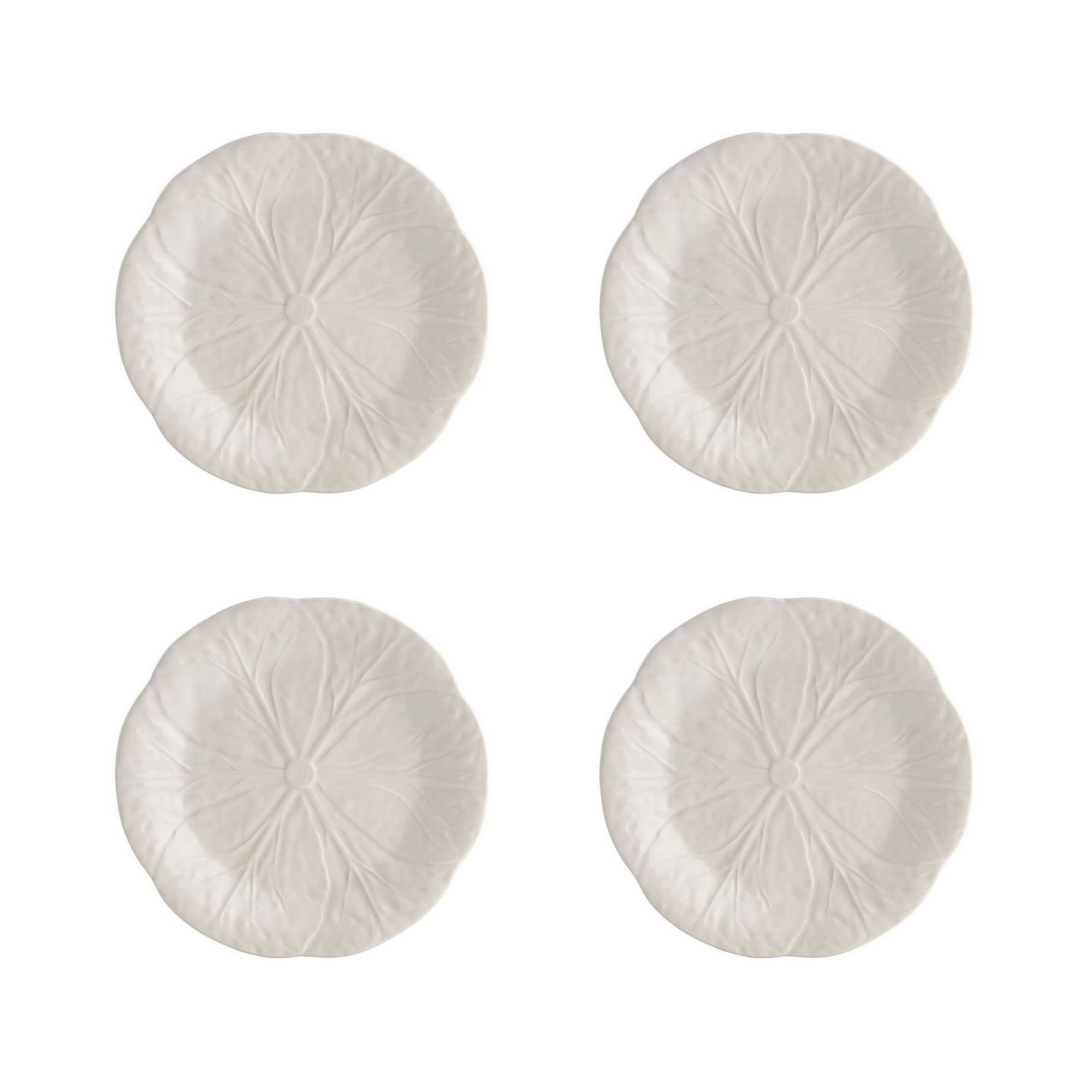 Bordallo Pinheiro Cabbage Salad Plates