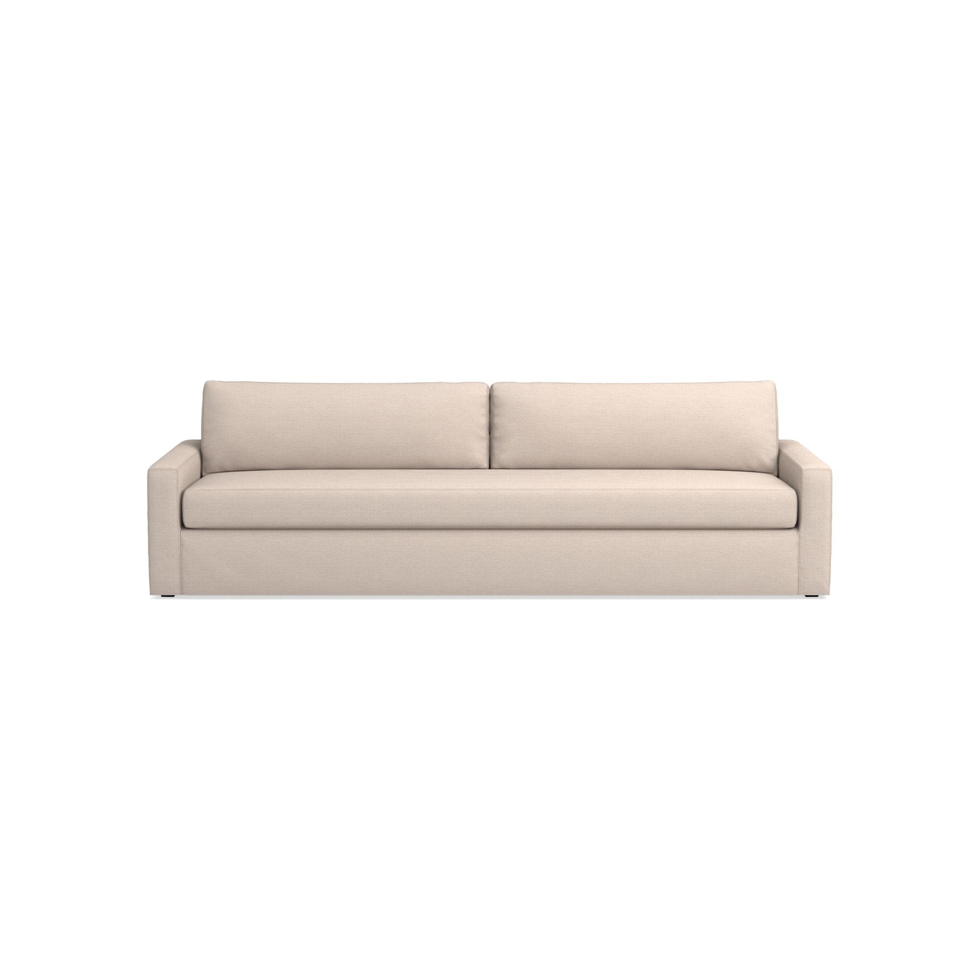 Ghent Square Arm Slipcovered Sofa (70