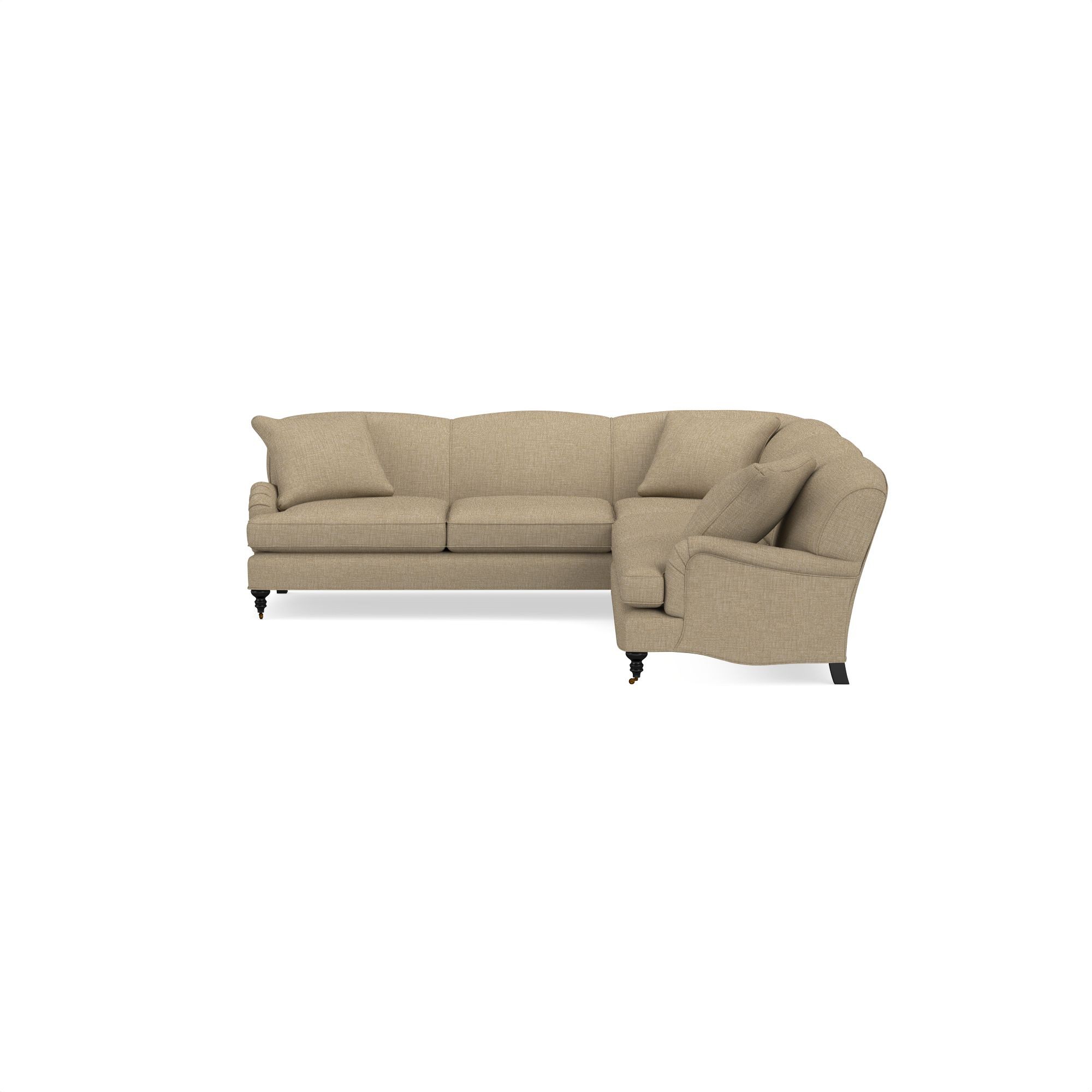 Bedford 2-Piece L-Shape Sectional (109