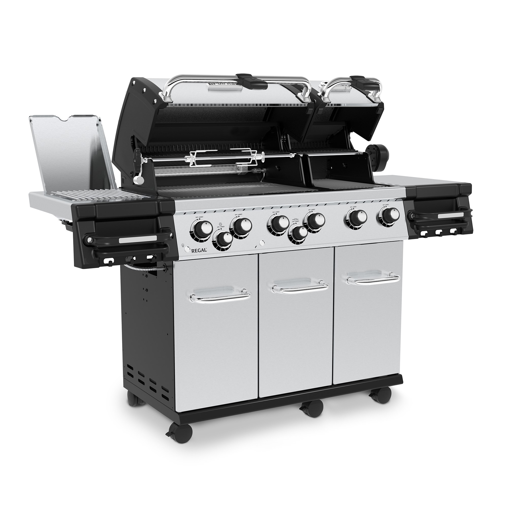 Broil King Regal S690 Pro IR Grill