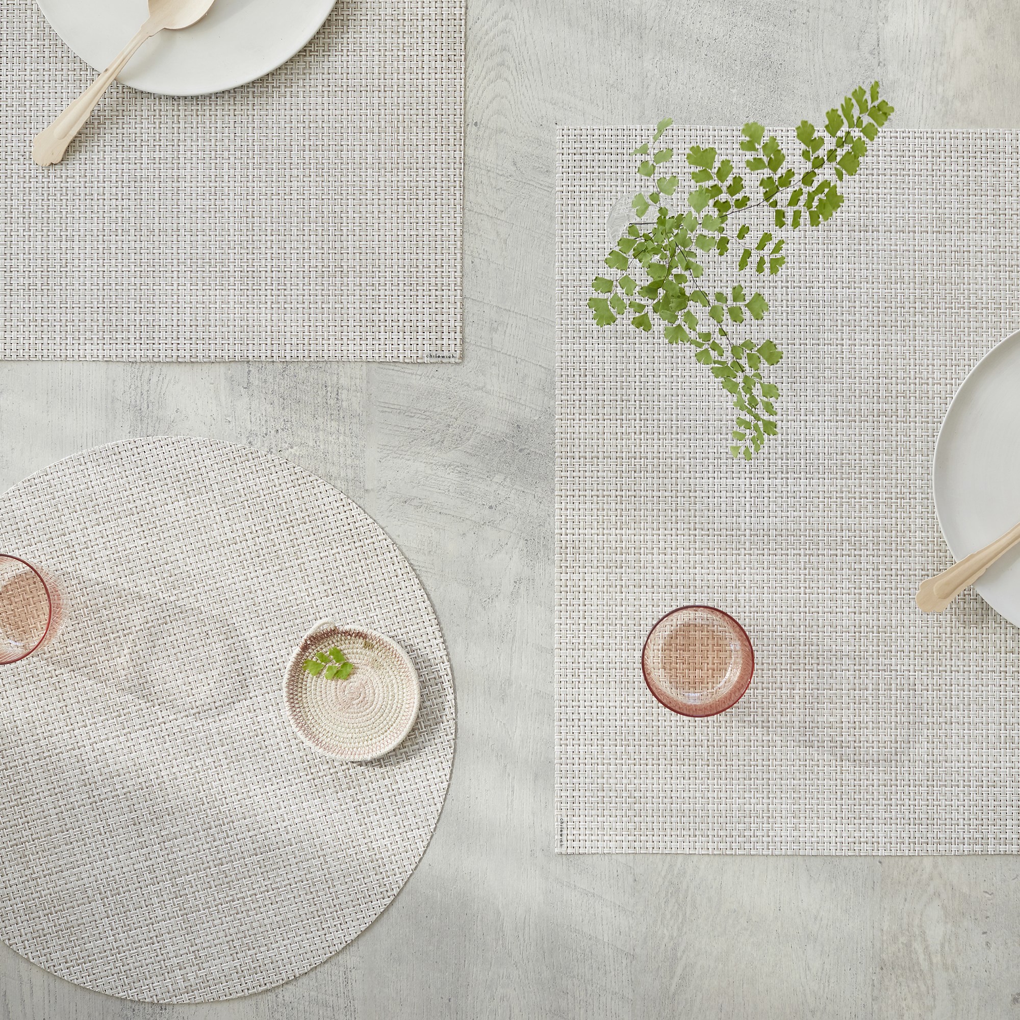 Chilewich Basketweave Placemats