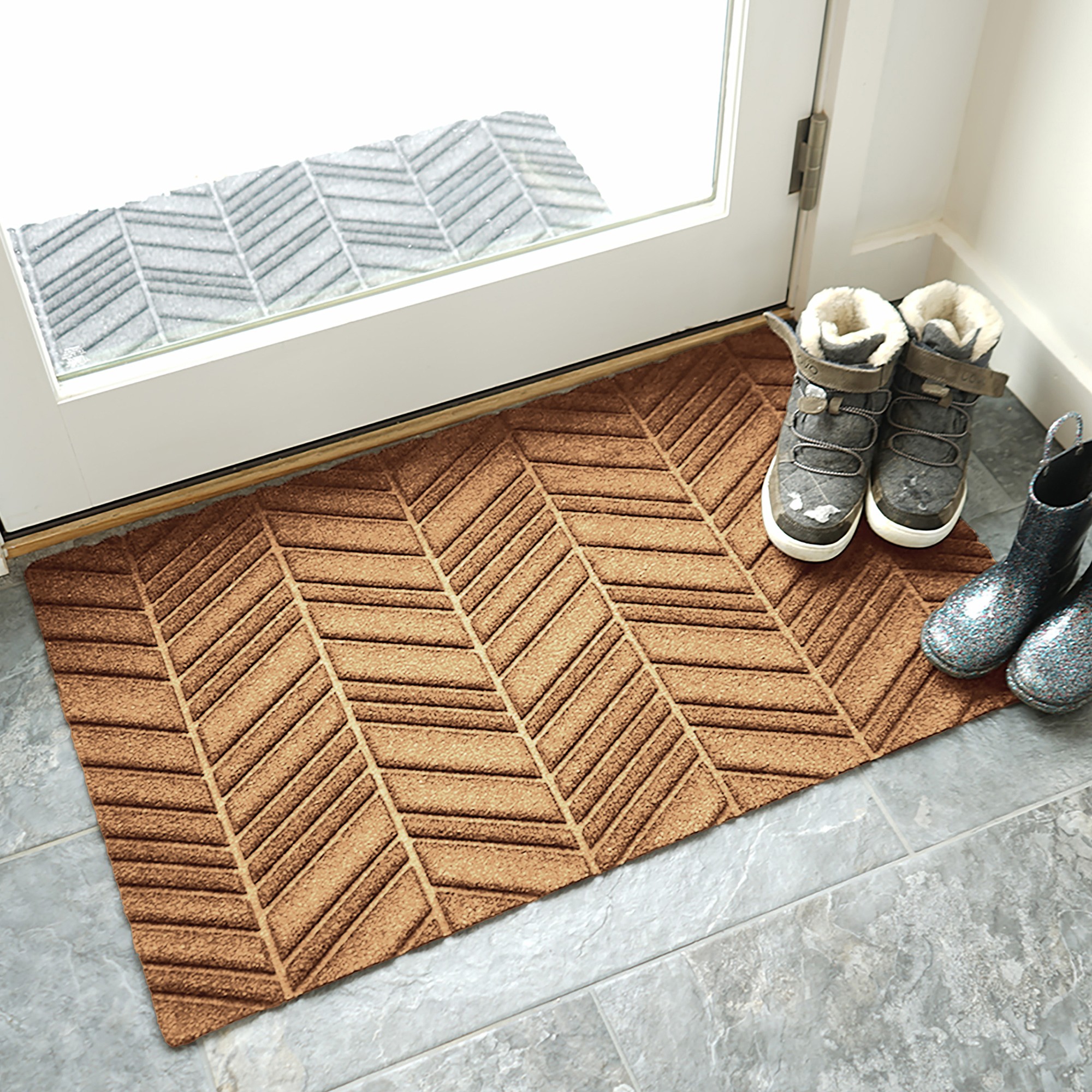 Waterhog Luxe In Vein Commercial Grade Indoor/Outdoor Doormat