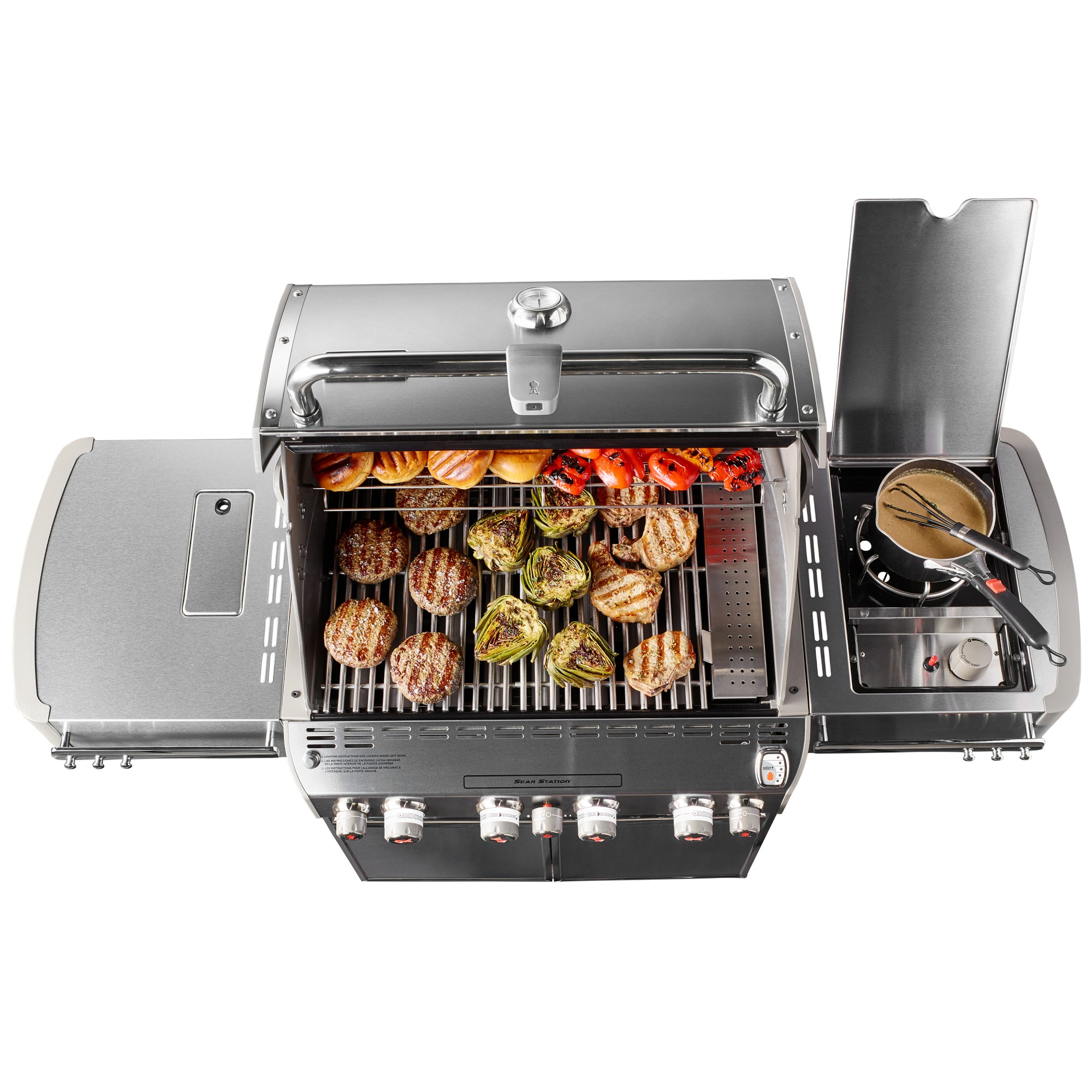 Weber Summit S-470 LP Gas Grill