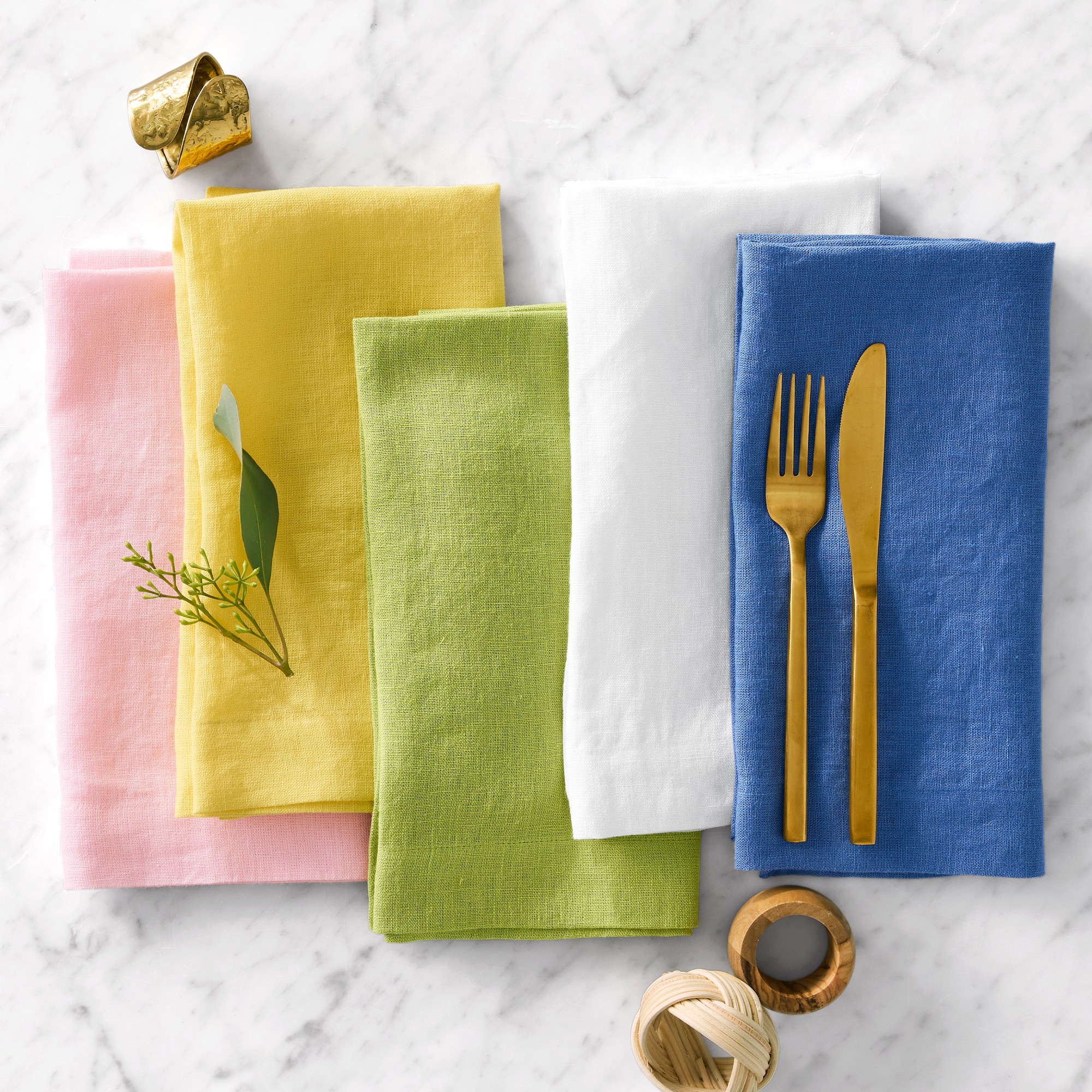 Signature Linen Napkins