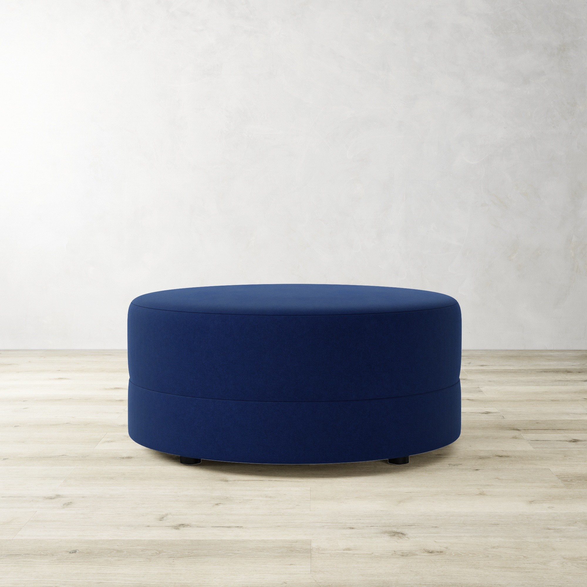 Capri Round Coffee Table Ottoman (36