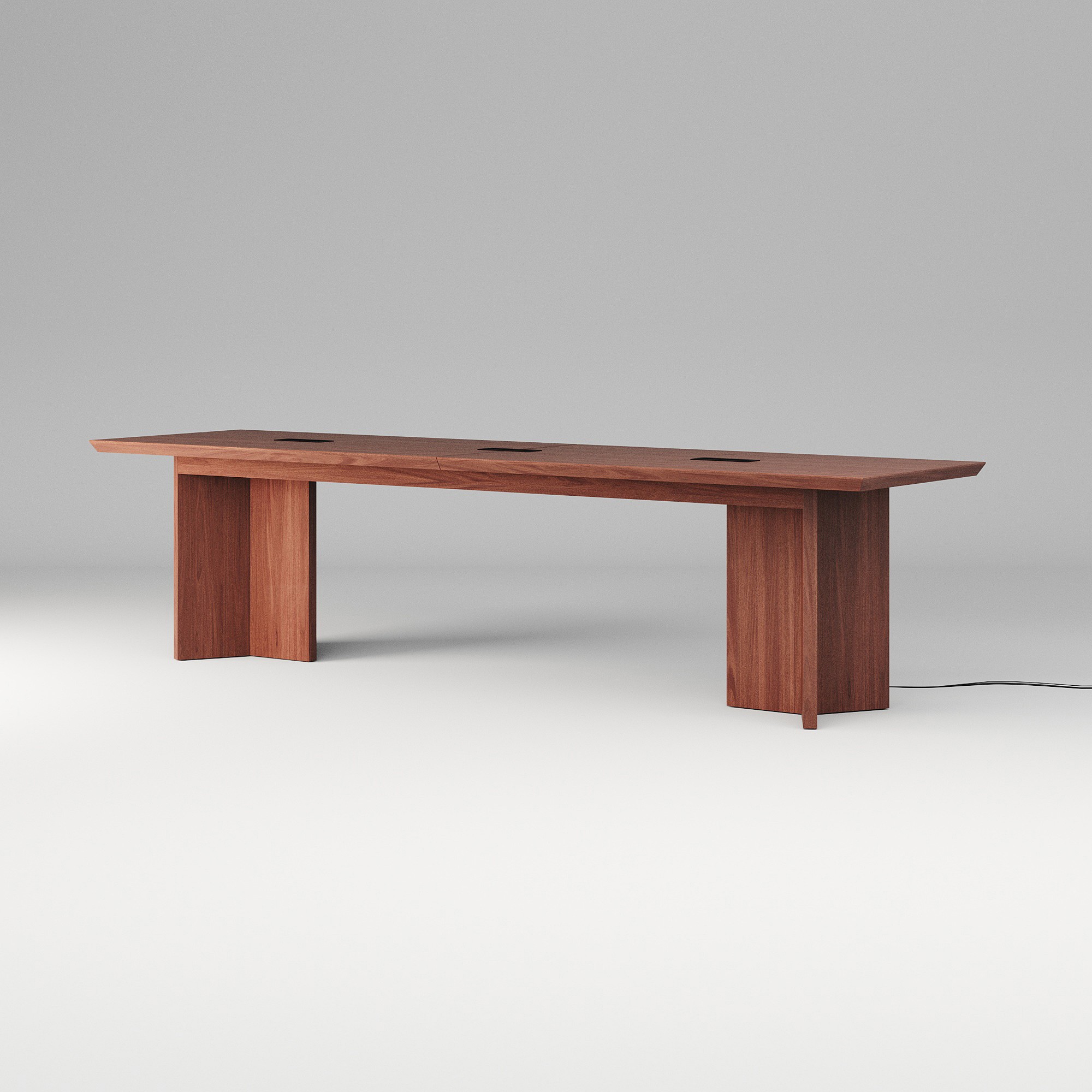 Dietrich Communal Counter Height Dining Table (96