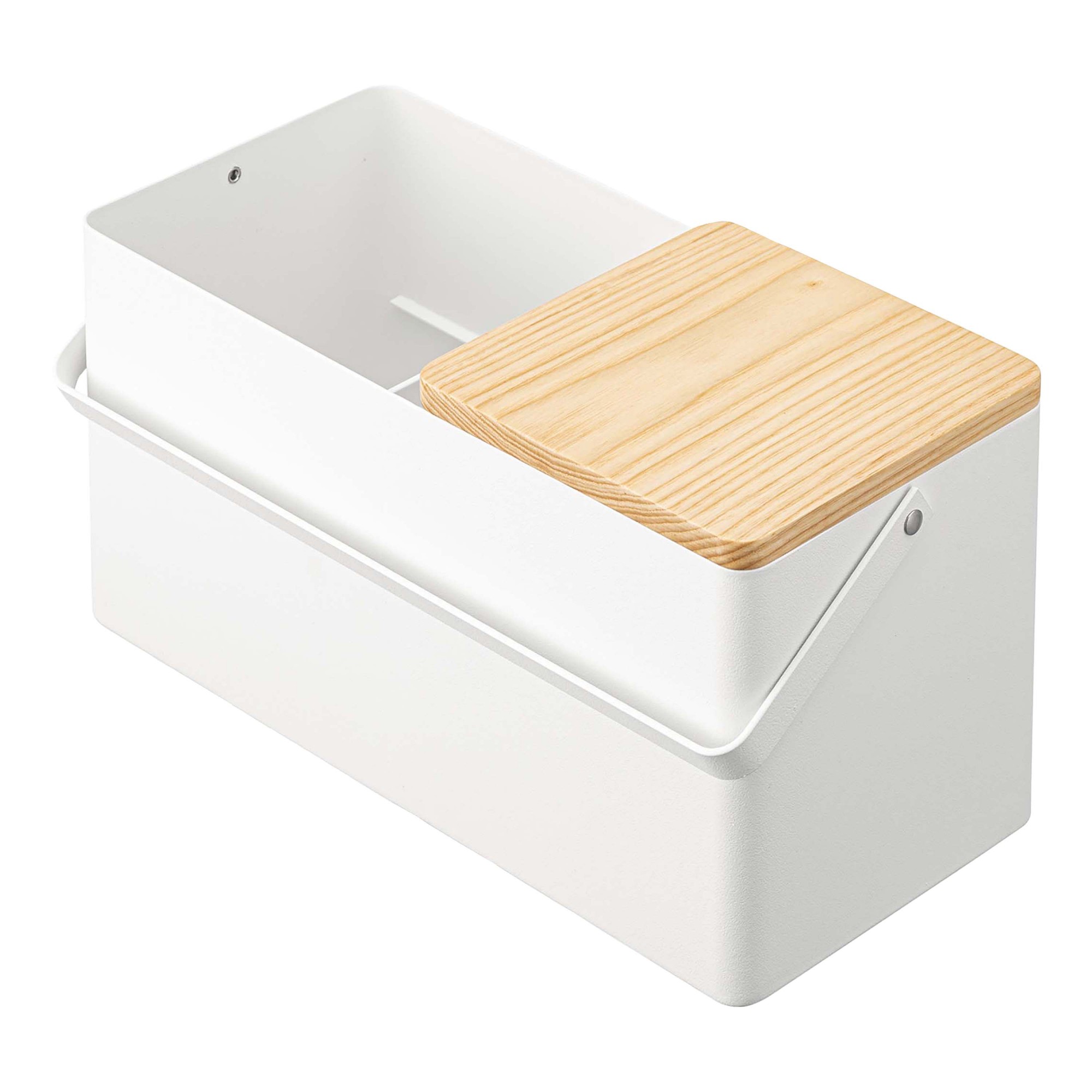 Yamazaki Home Makeup Organizer with Mirror