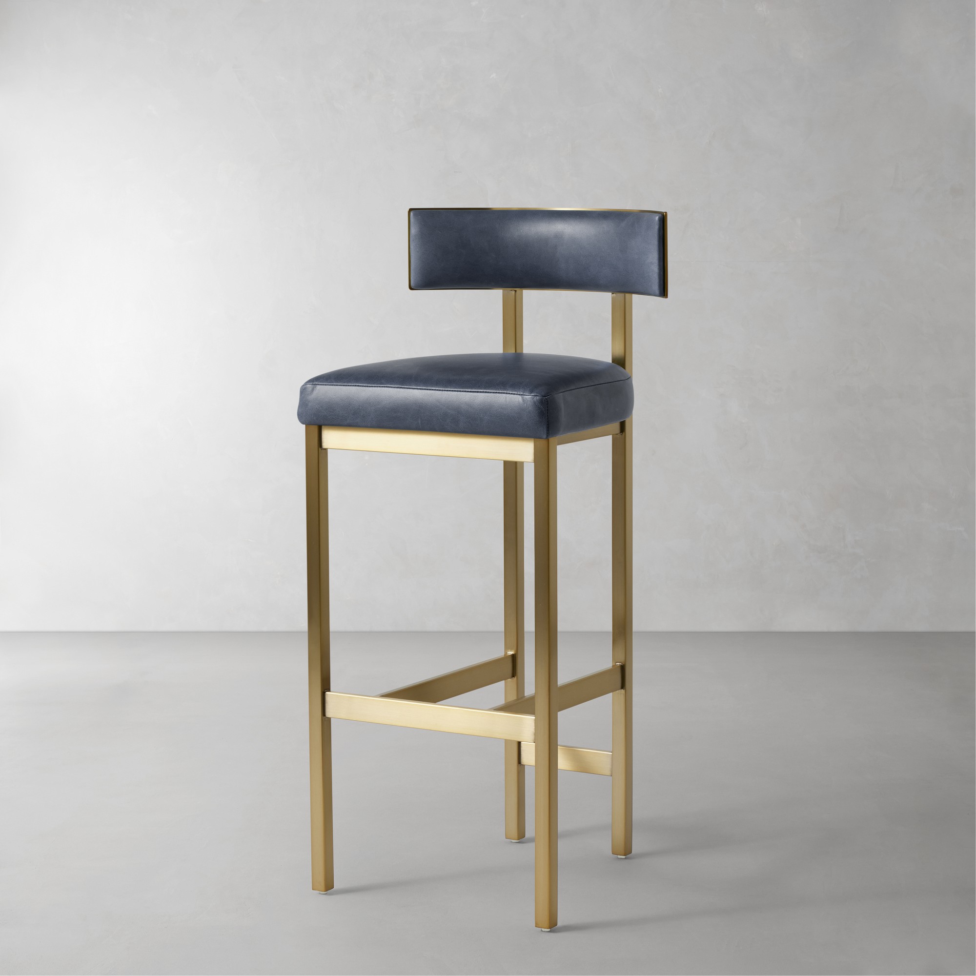 Emma Upholstered Counter & Bar Stool