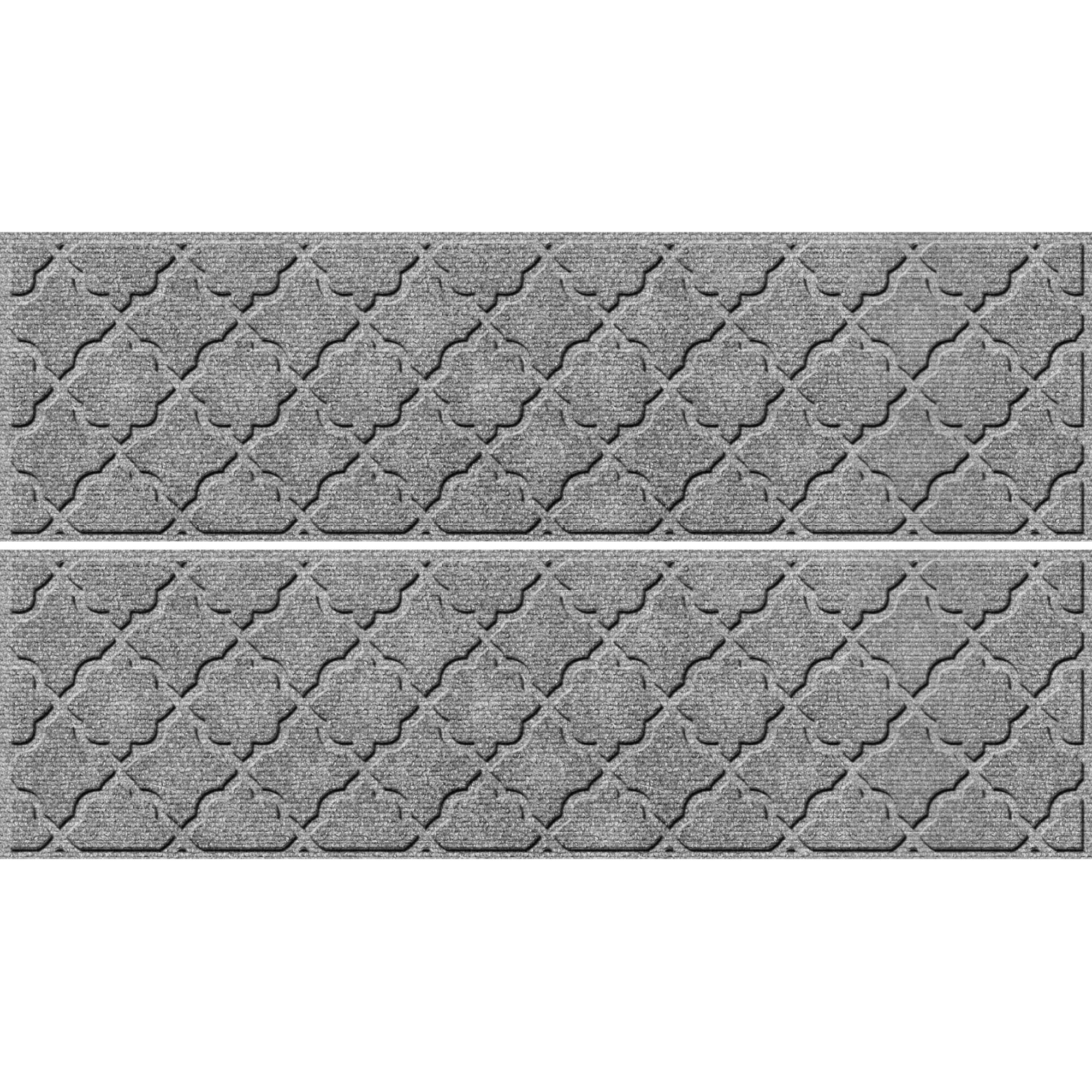 Waterhog Cordova Commercial Grade Indoor/Outdoor Stair Treads, Set of 4