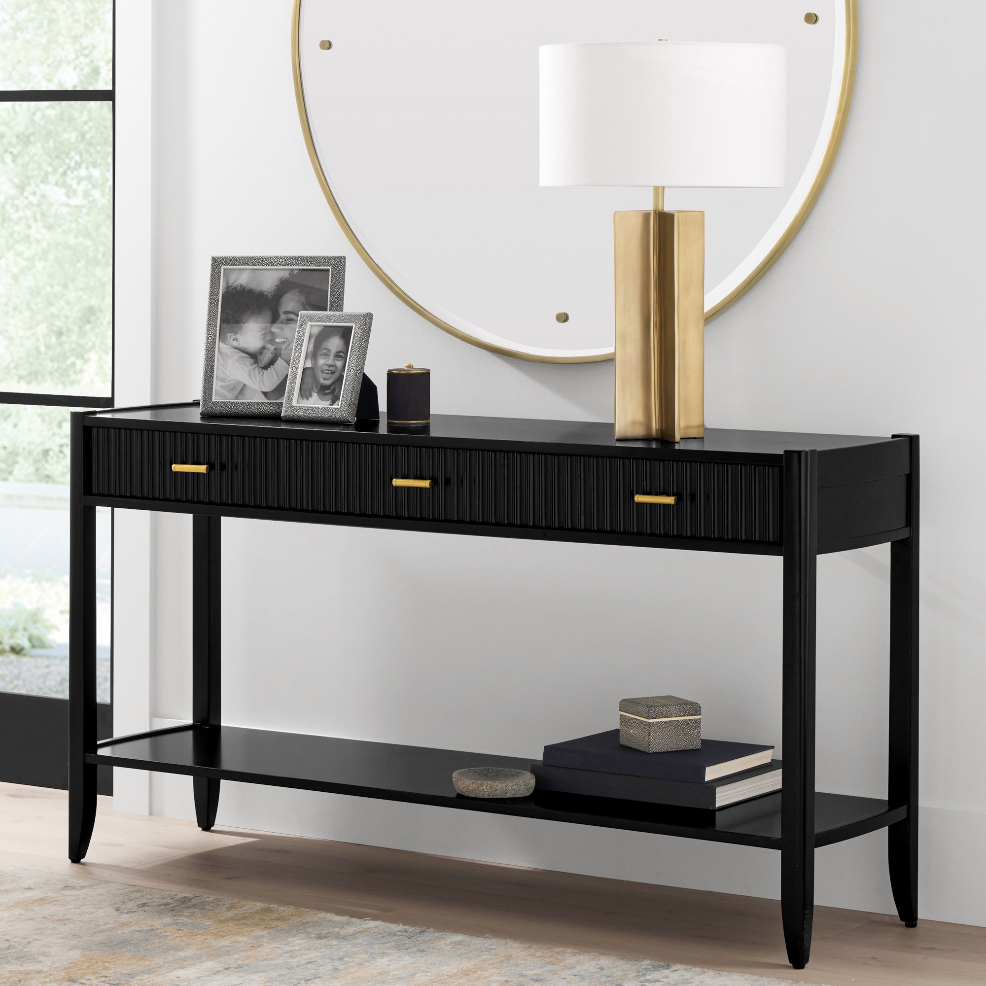 Lewis 3-Drawer Console (60