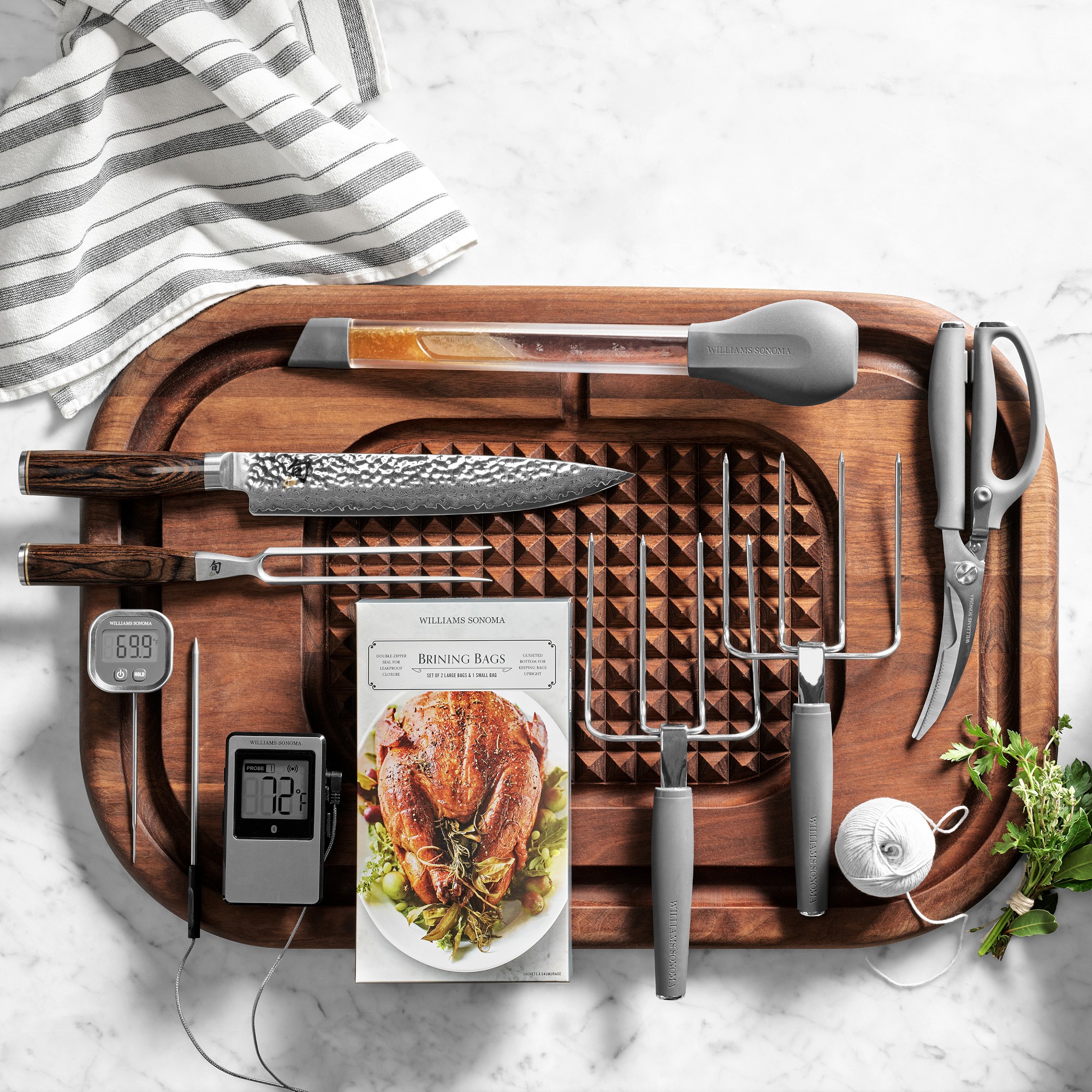 John McLeod Angus Cutting & Carving Board