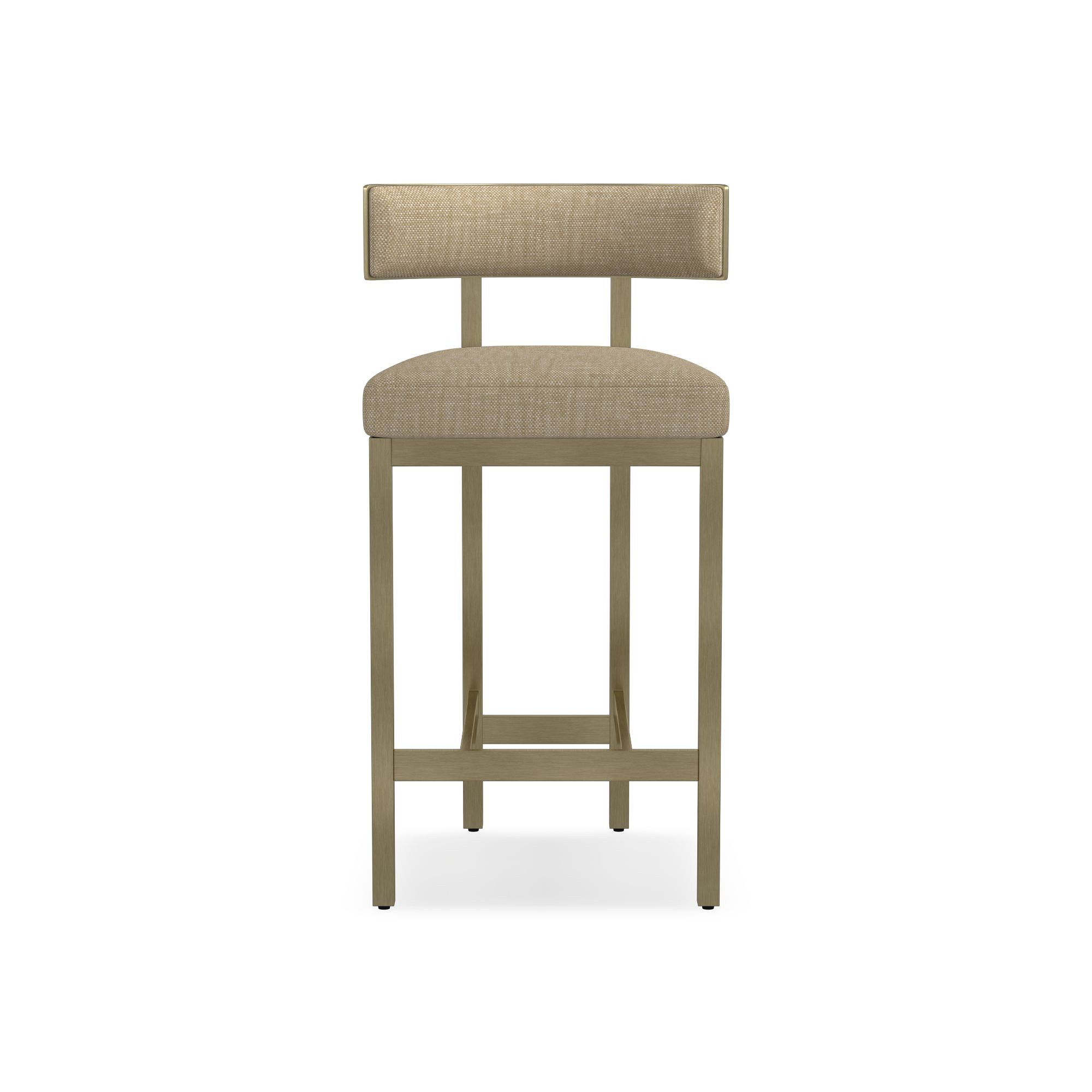 Emma Upholstered Counter & Bar Stool