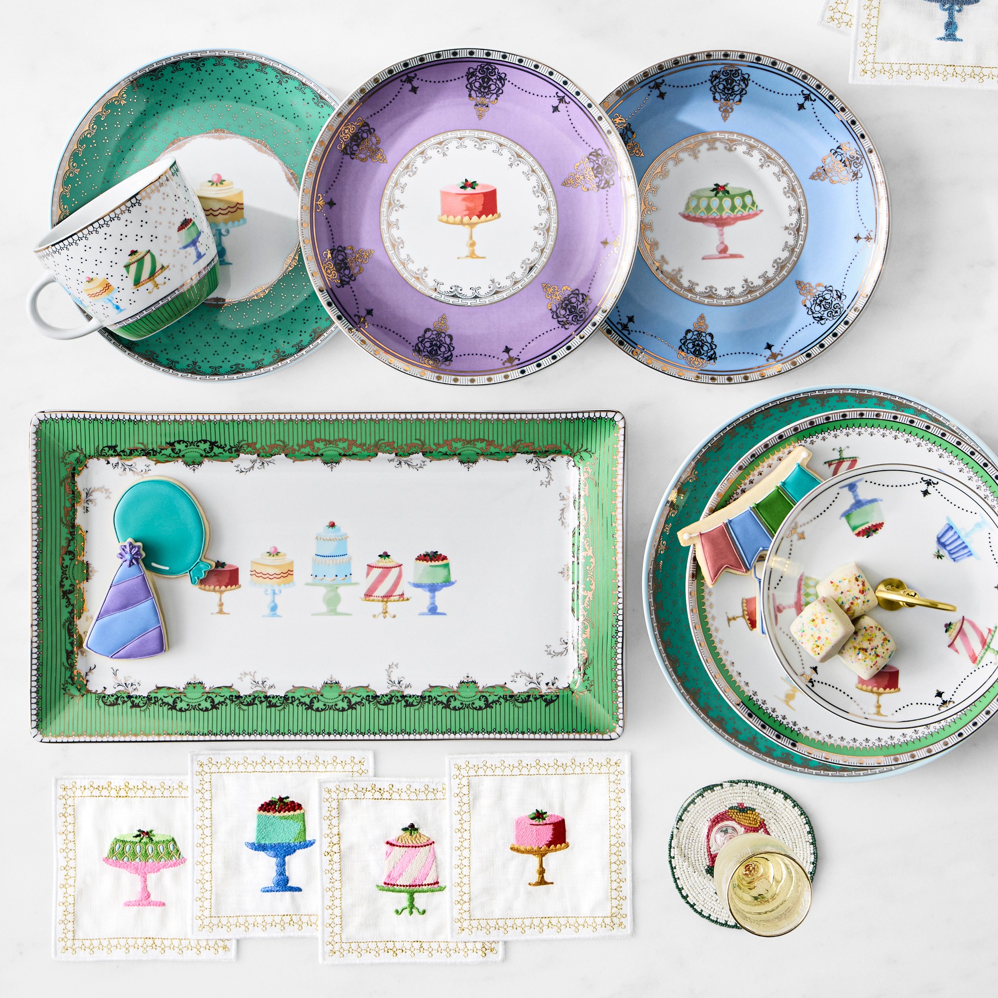 Celebration 3-Tiered Stand