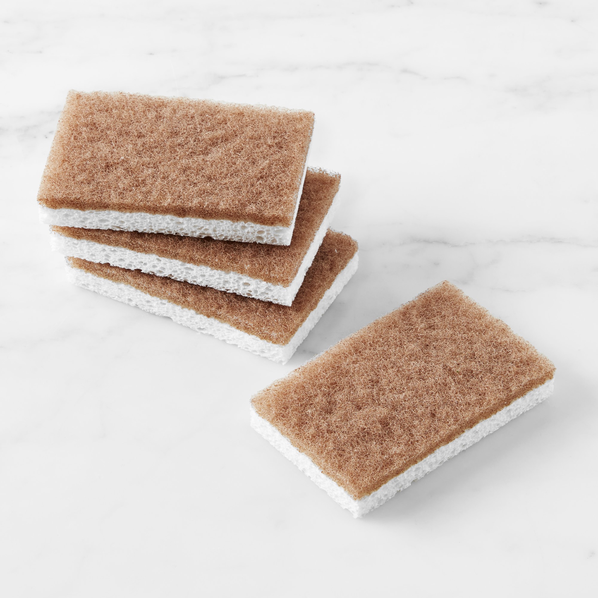 Full Circle In a Nut Shell Walnut Scrubber Sponge