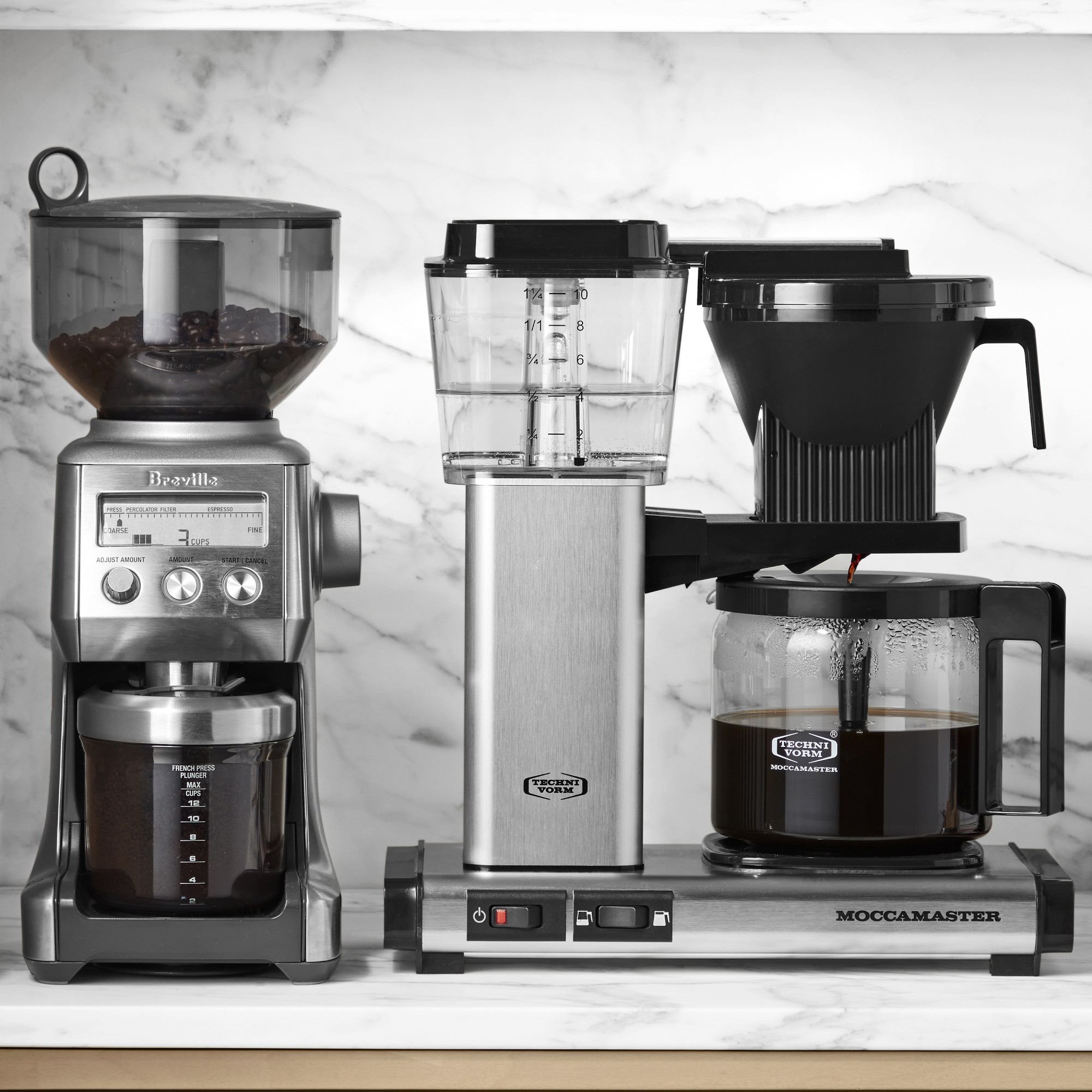 Breville Smart Grinder™ Pro Conical Burr Grinder