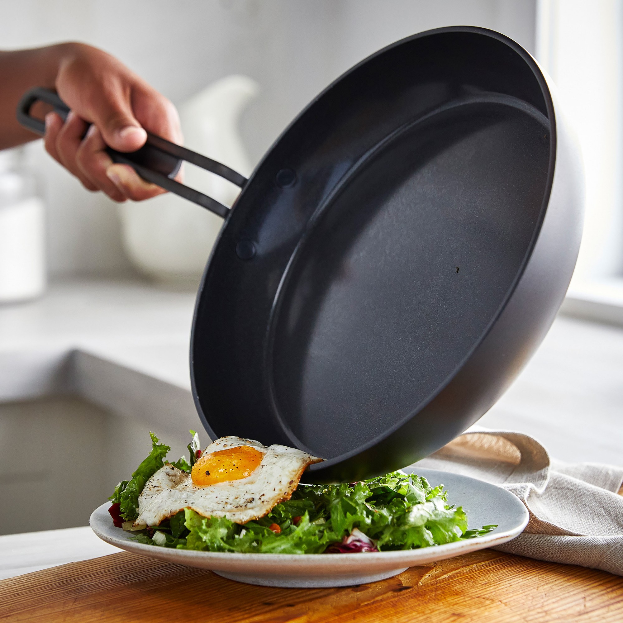 GreenPan™ Stanley Tucci™ Ceramic Nonstick Fry Pan Set, 8