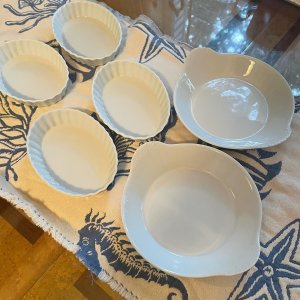 Apilco Porcelain Crème Brûlée Ramekin