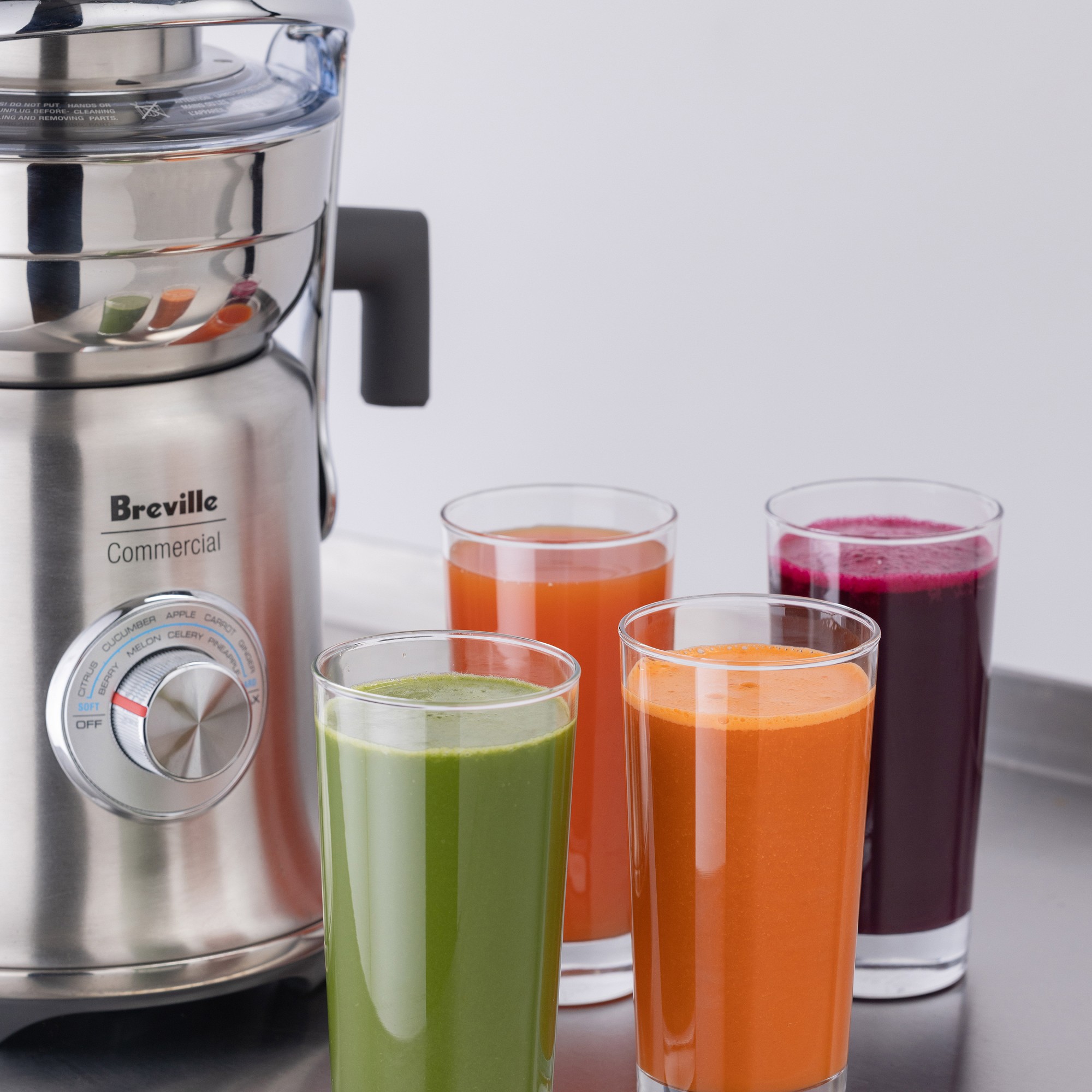 Breville Juice Fountain® Cold XL Pro
