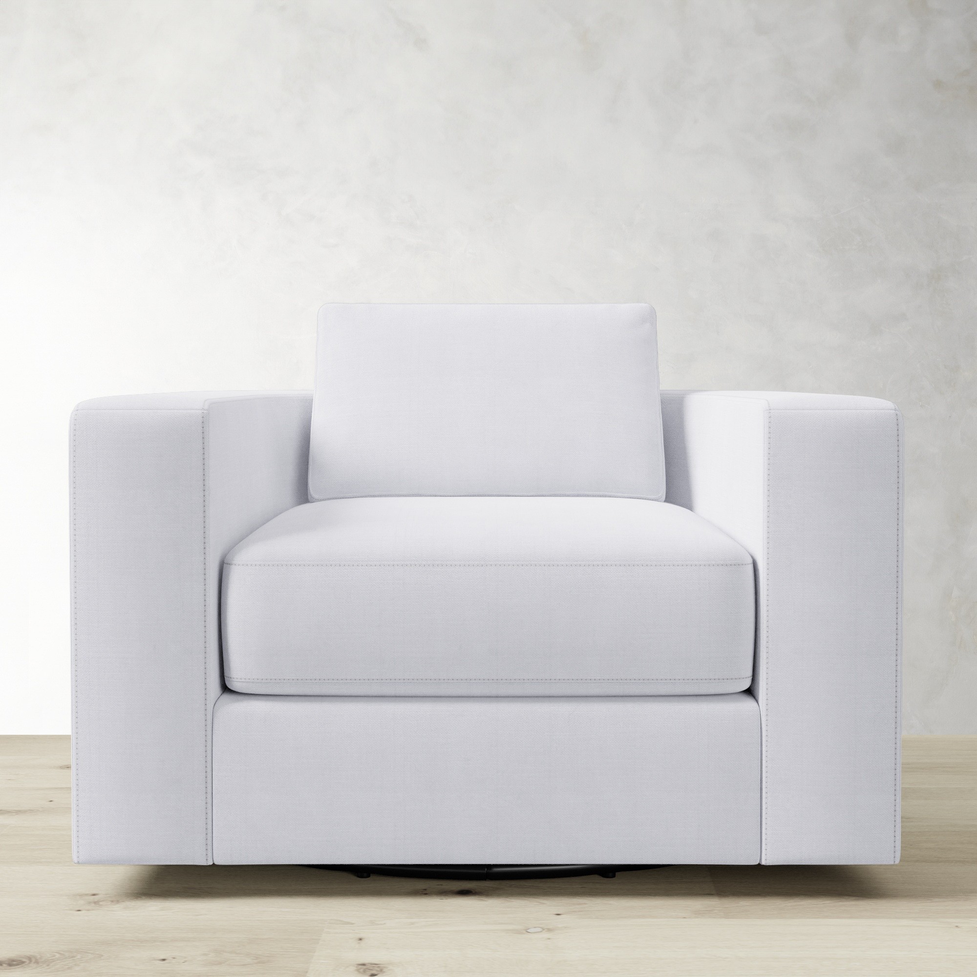 Carlton Curve Swivel Chair