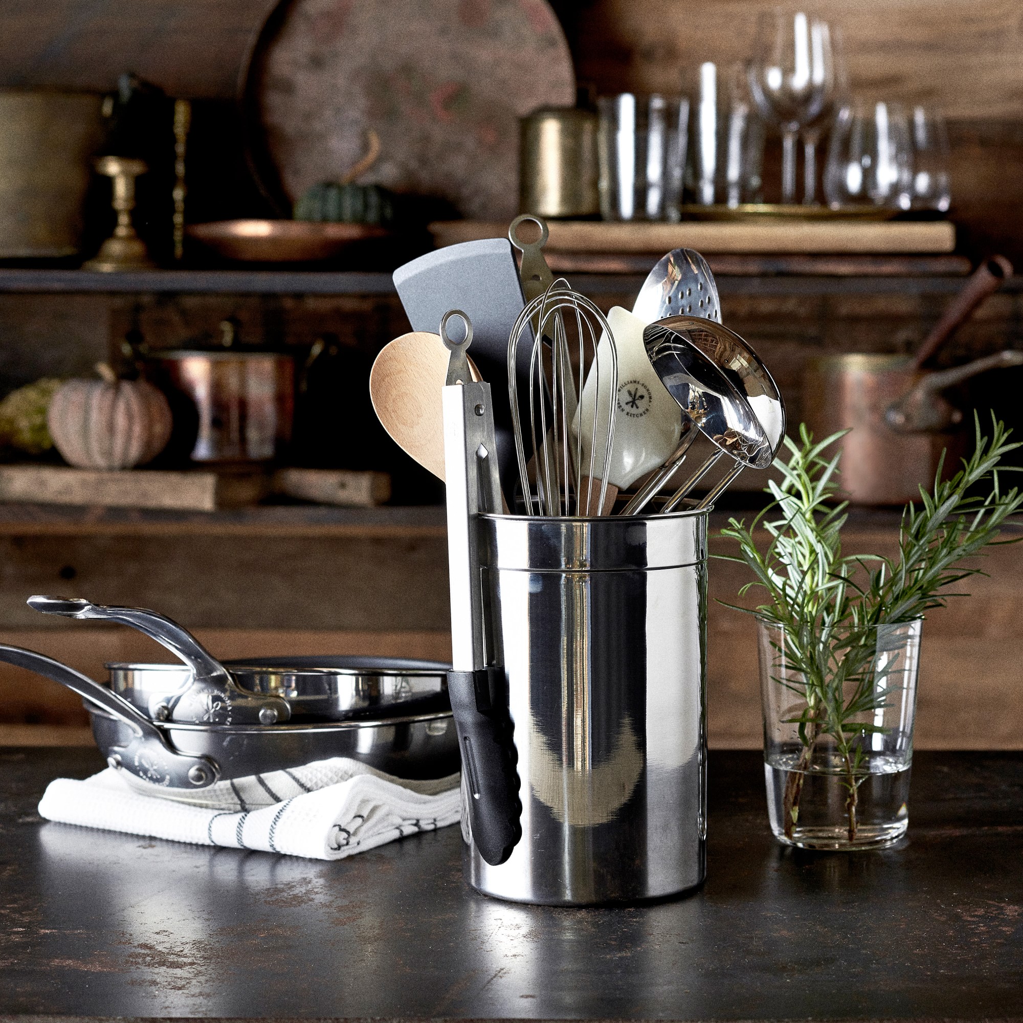 Open Kitchen by Williams Sonoma Beechwood Fat Spoon