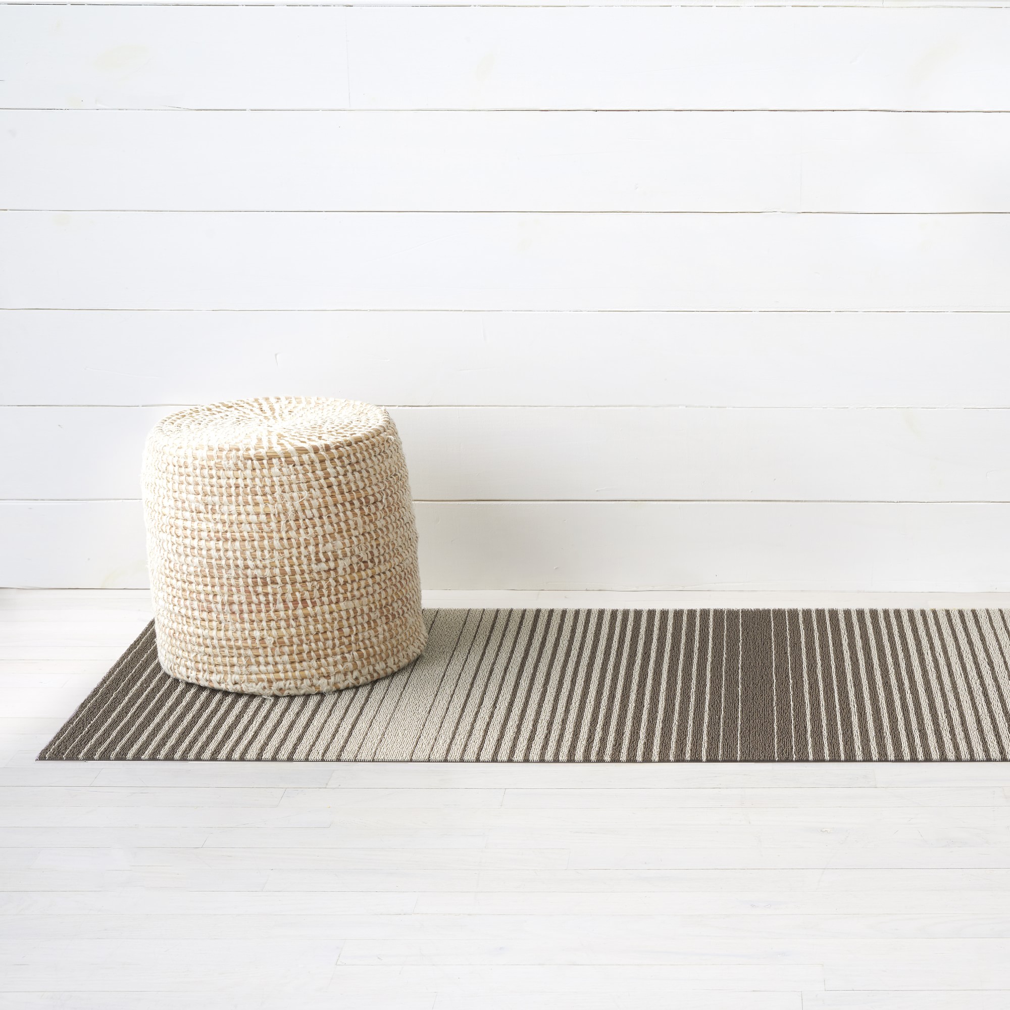 Chilewich Easy Care Fade Stripe Shag Utility Mat