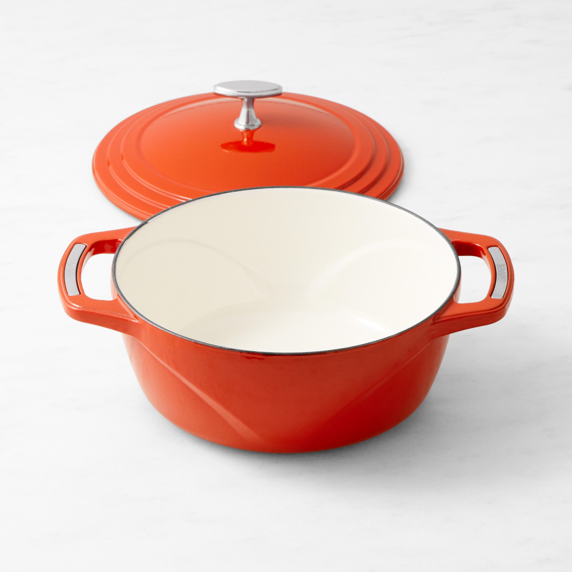 Lodge USA Enameled Cast Iron Dutch Oven