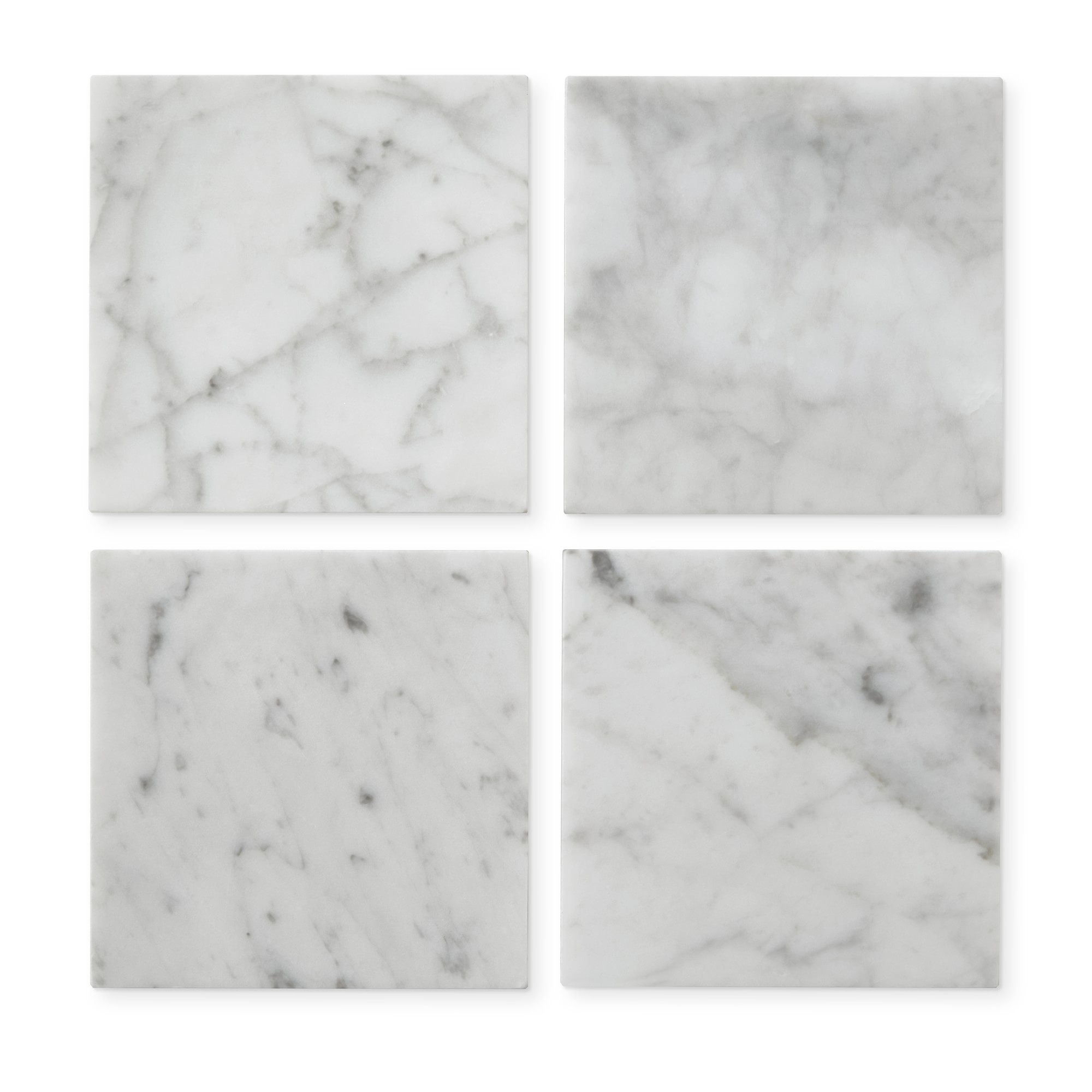 Barrelson Kitchen Island with Marble Top, Polished Nickel (84