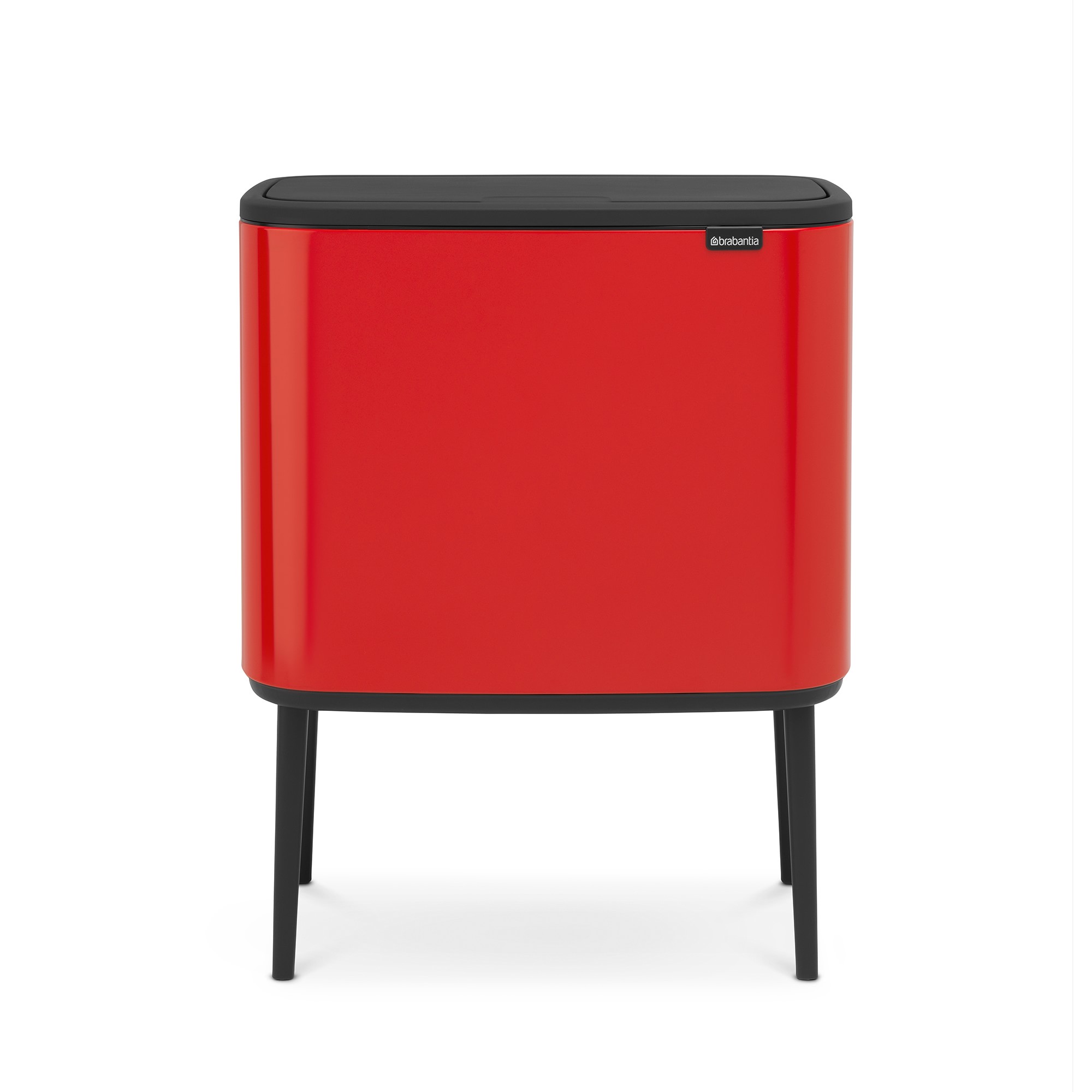 Brabantia Bo Touch Top Can, 9.5 Gallons