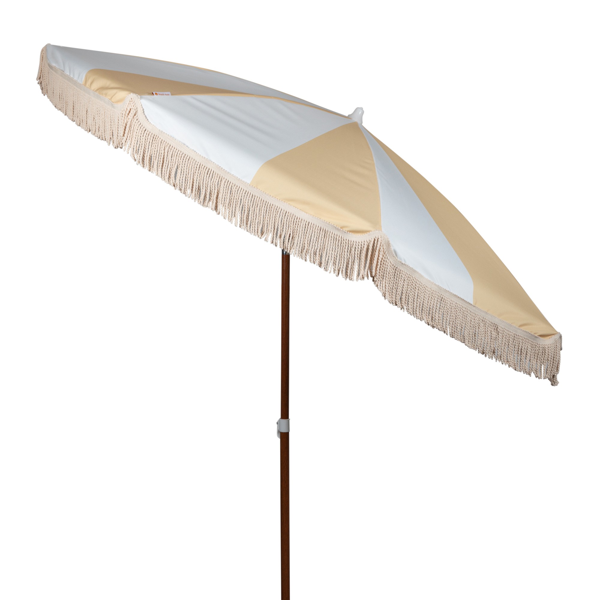6.5' Round Beach State Summerland Portable Umbrella