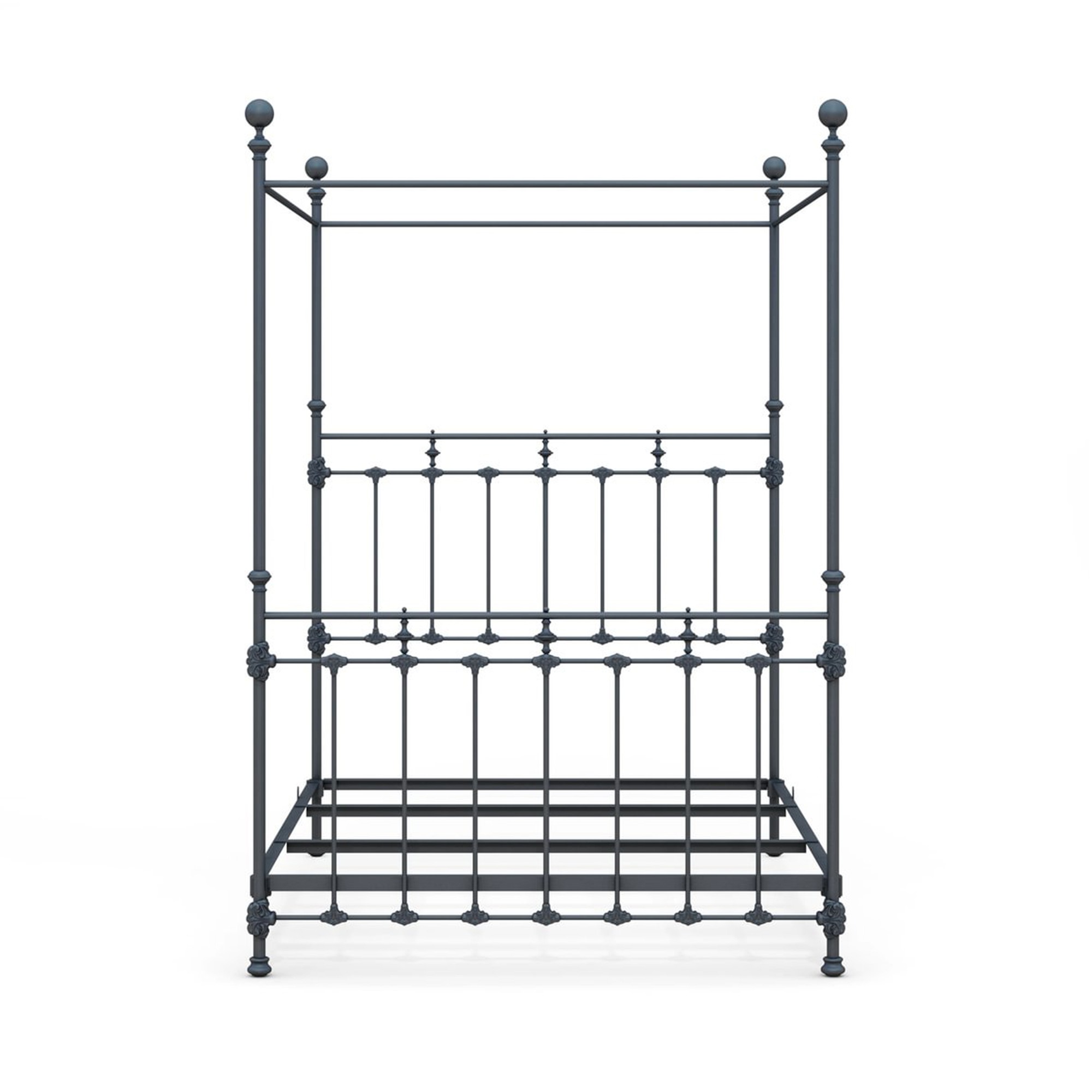 Edinburgh Canopy Iron Bed