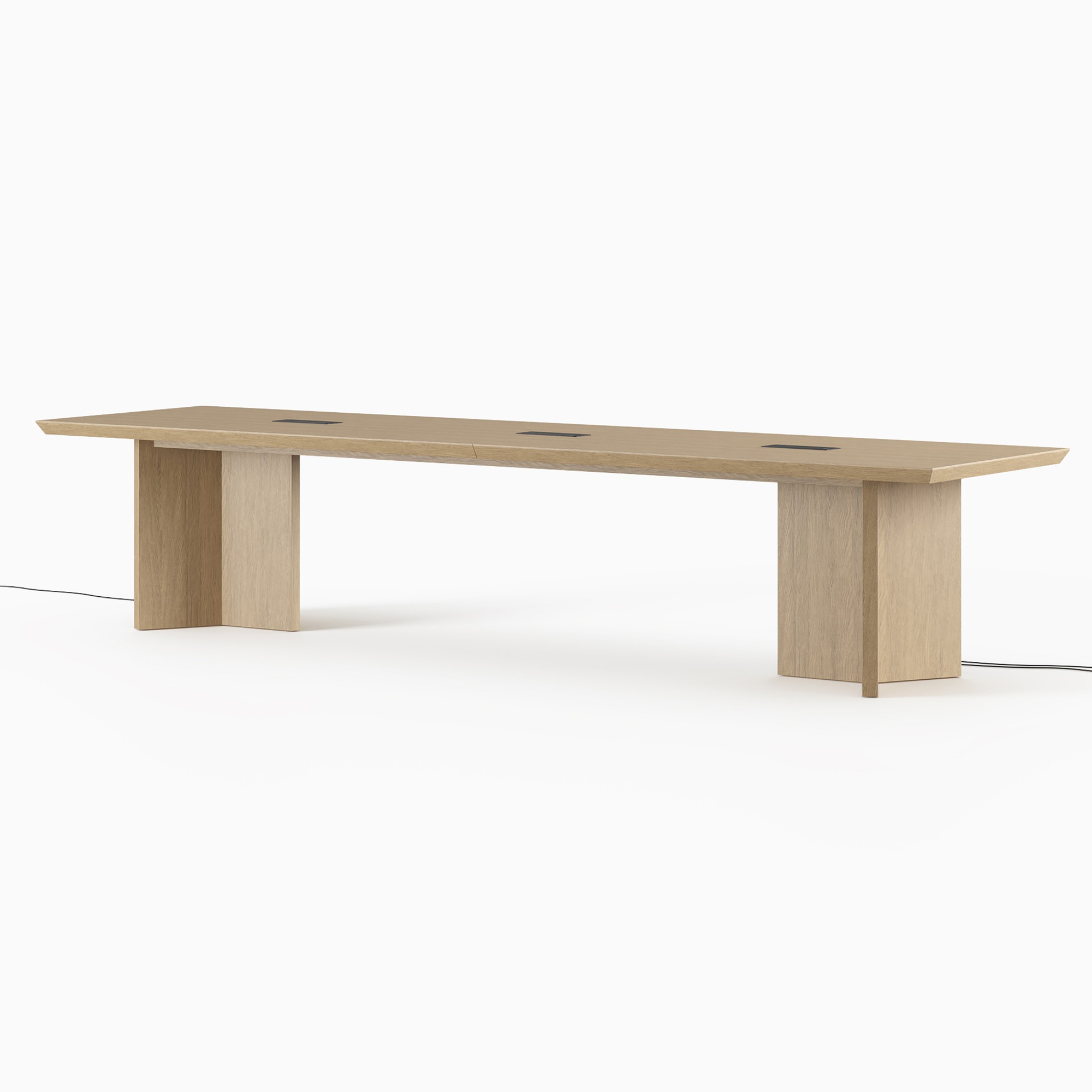 Dietrich Communal Rectangular Dining Table (96