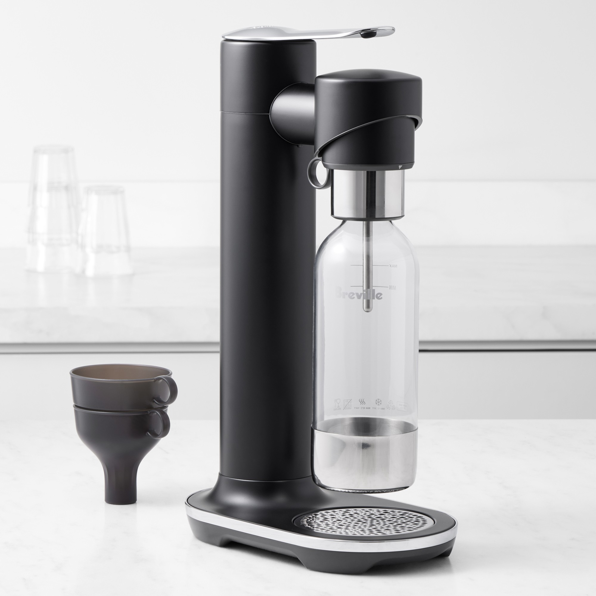 Breville InFizz™ Fusion Sparkling Beverage Carbonator