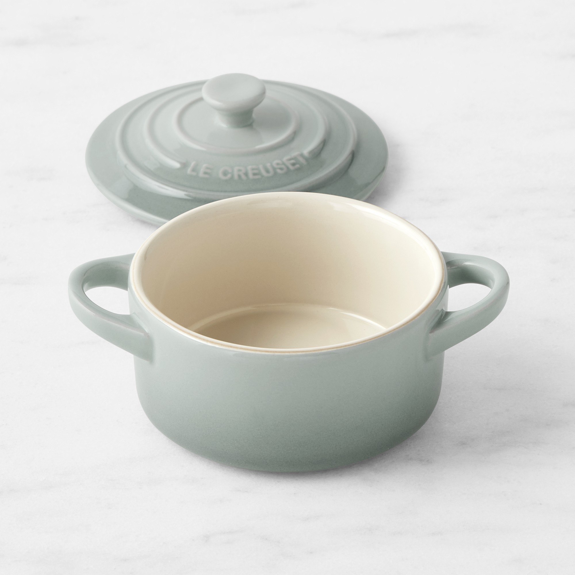 Le Creuset Stoneware Mini Round Cocotte