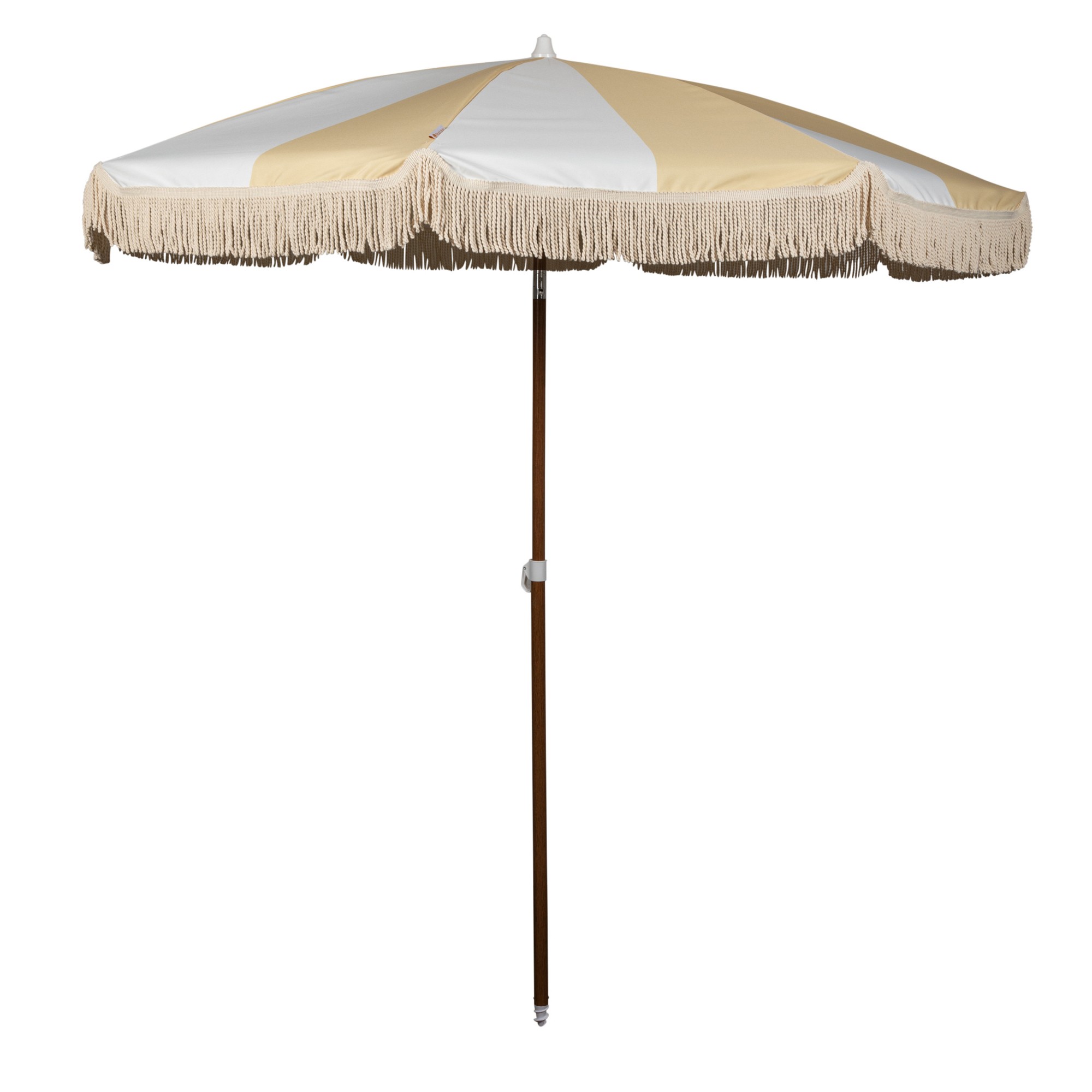 6.5' Round Beach State Summerland Portable Umbrella