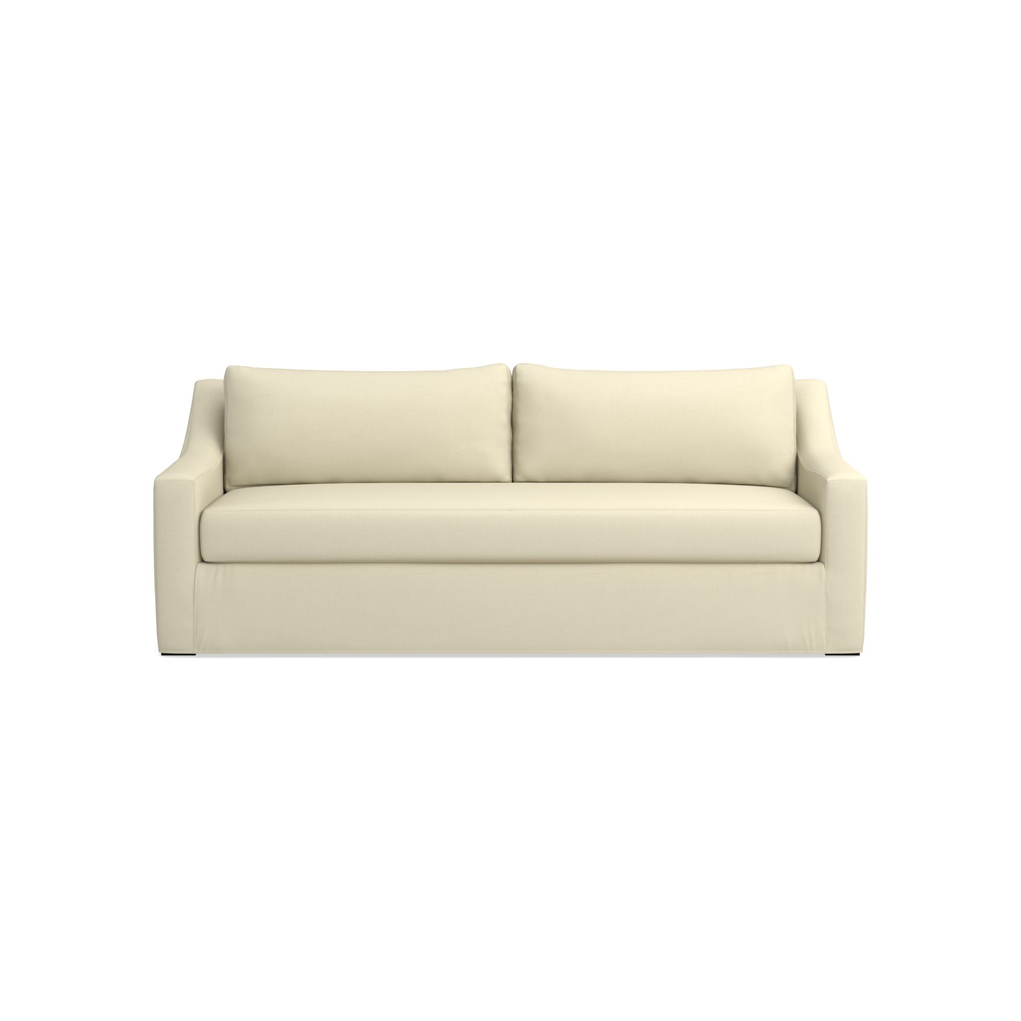 Ghent Slope Arm Slipcovered Sofa (70