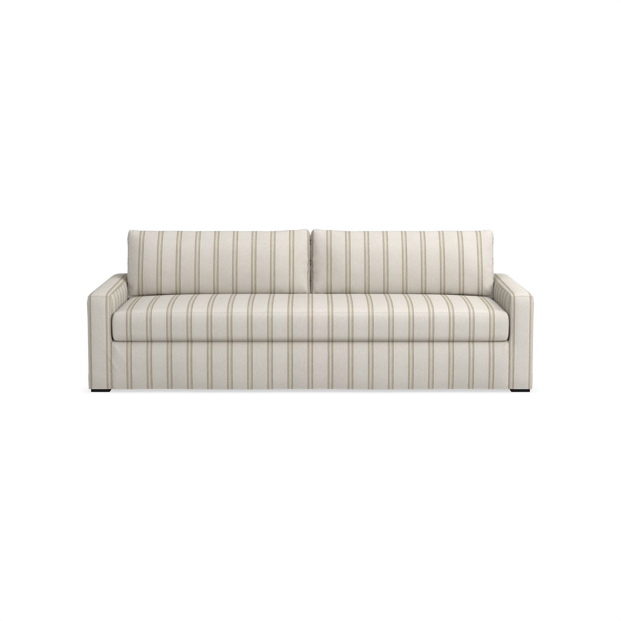 Ghent Square Arm Slipcovered Sofa (70