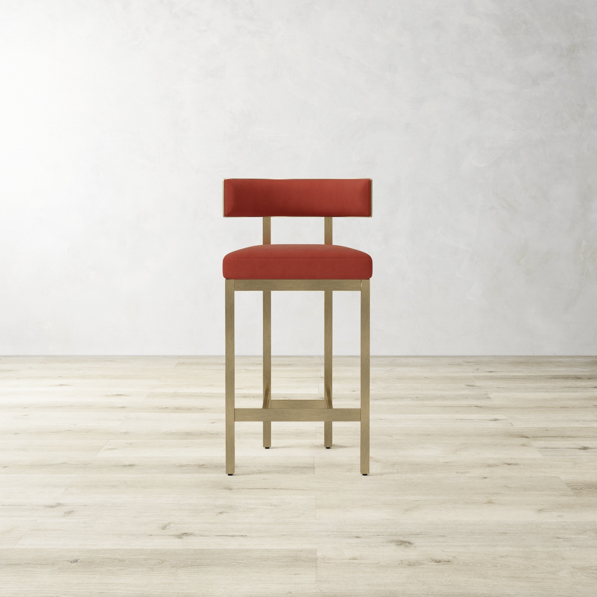 Emma Upholstered Counter & Bar Stool