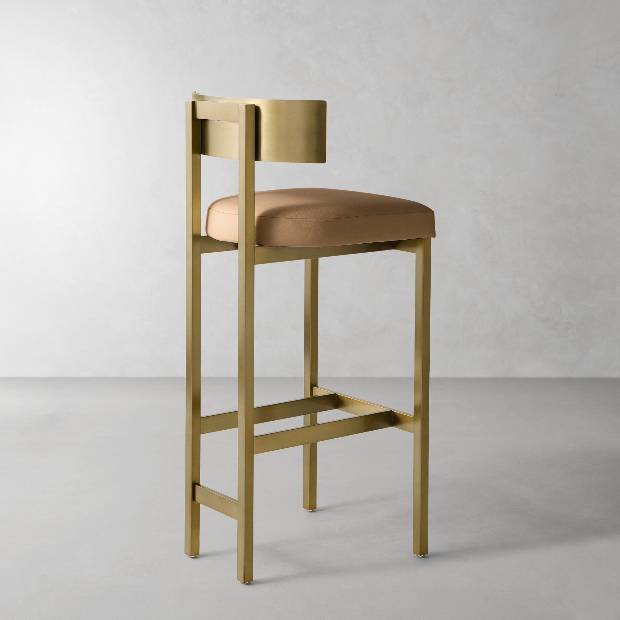 Emma Upholstered Counter & Bar Stool