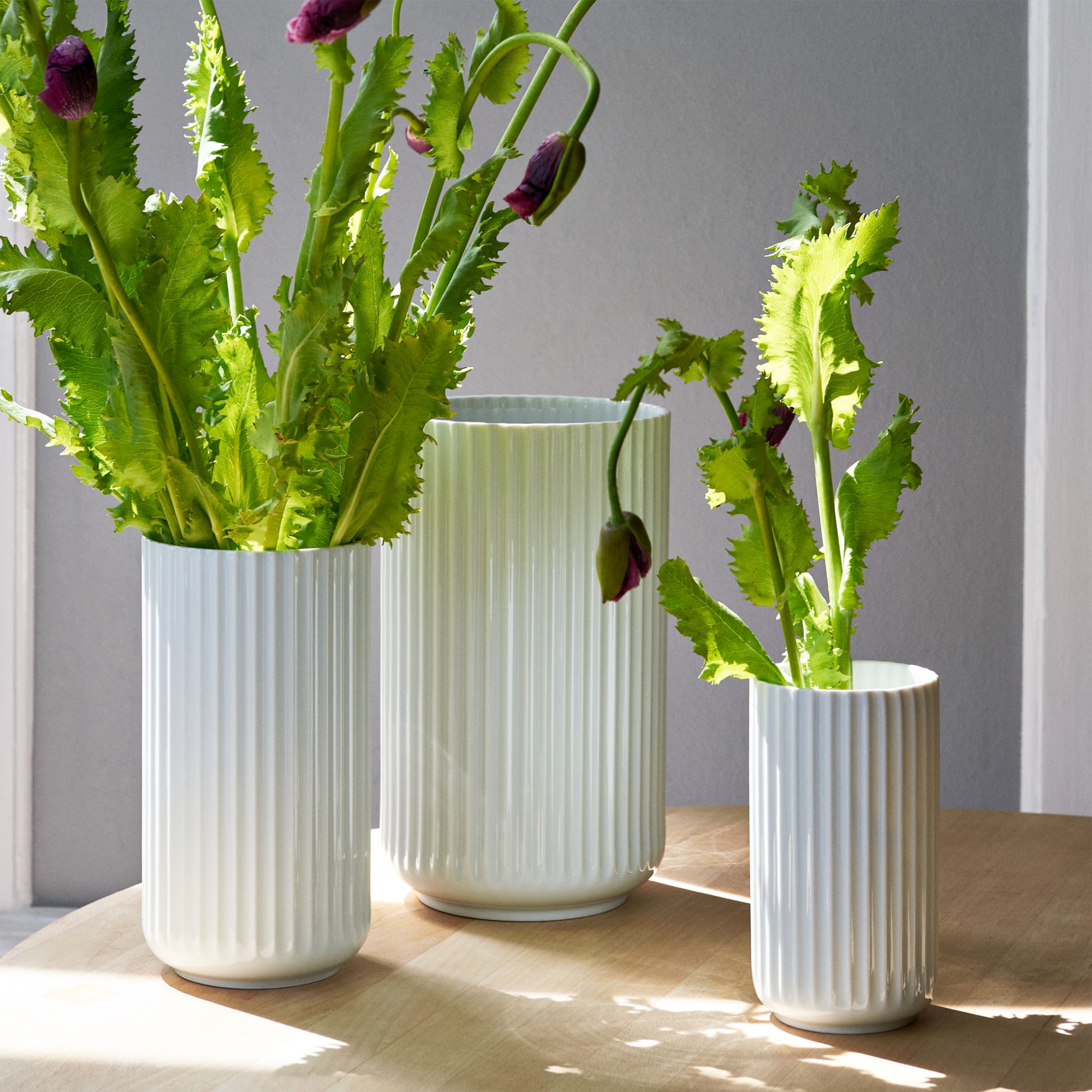 Lyngby Porcelain Vase