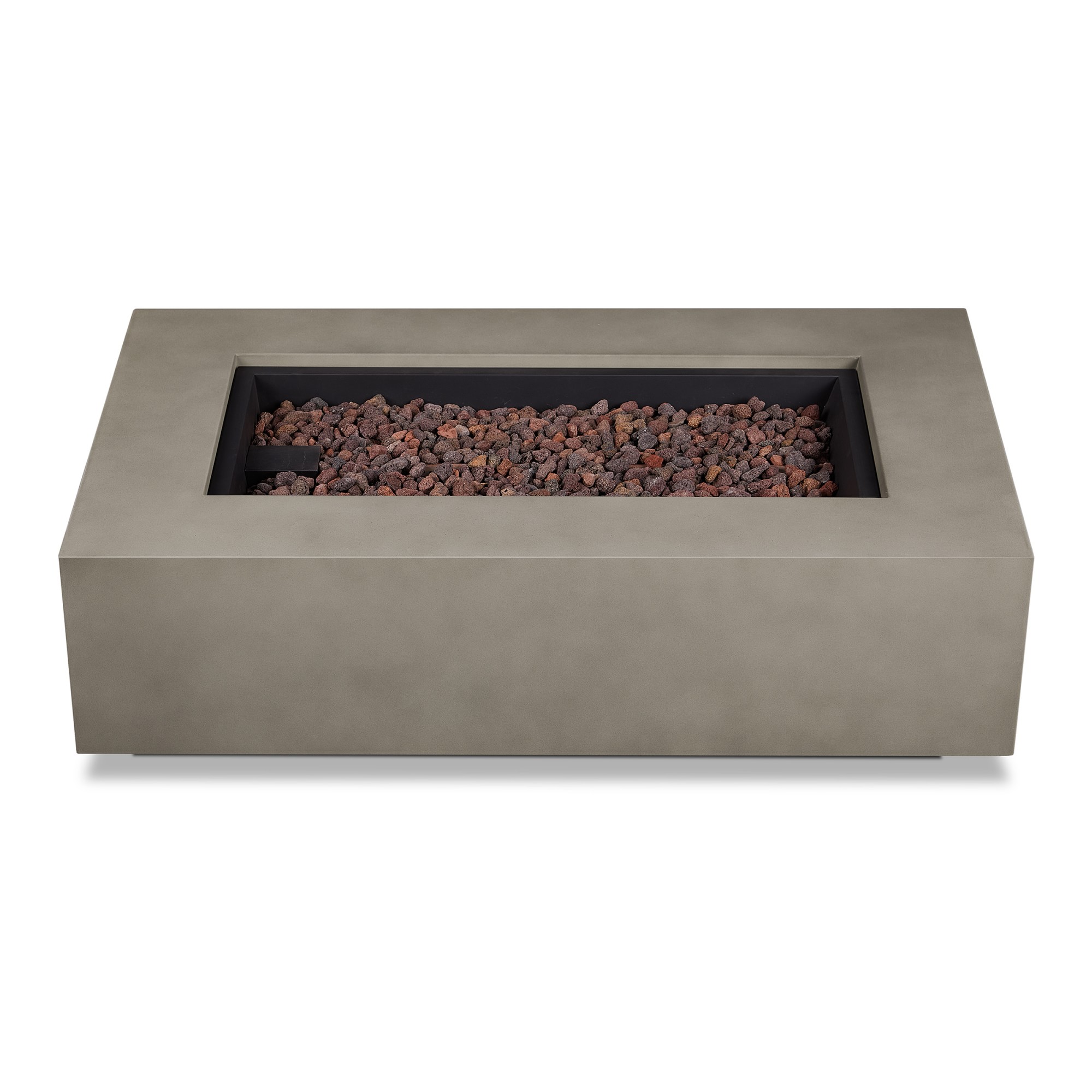 Cardona Rectangular Fire Table (42